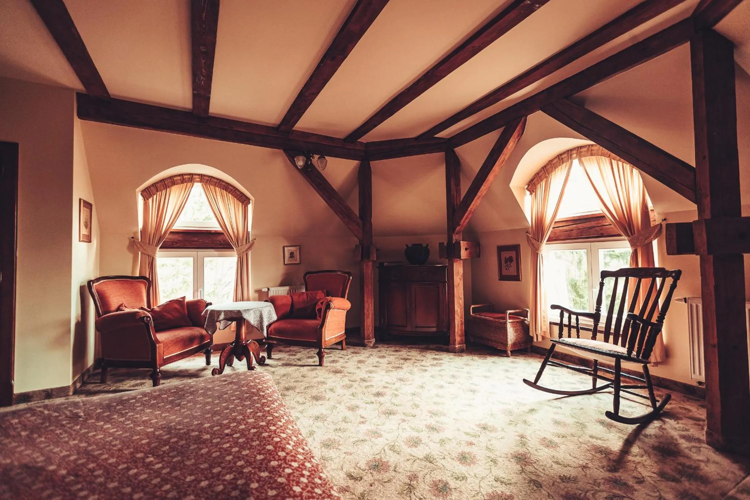 Photo of the whole room in Willa Barbara Lądek Zdrój