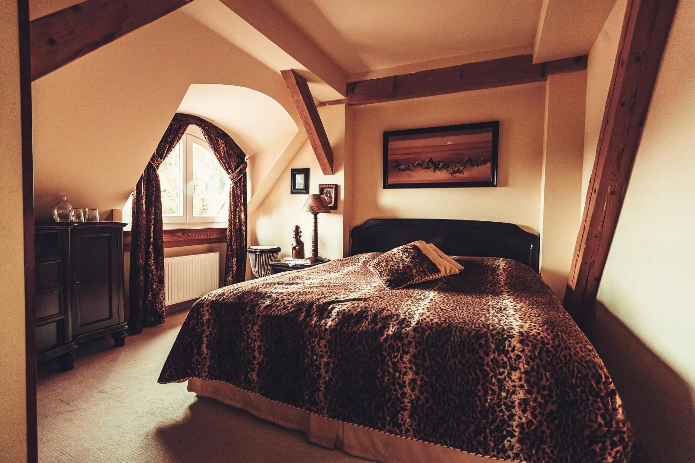 Photo of the whole room, Bed in Willa Barbara Lądek Zdrój
