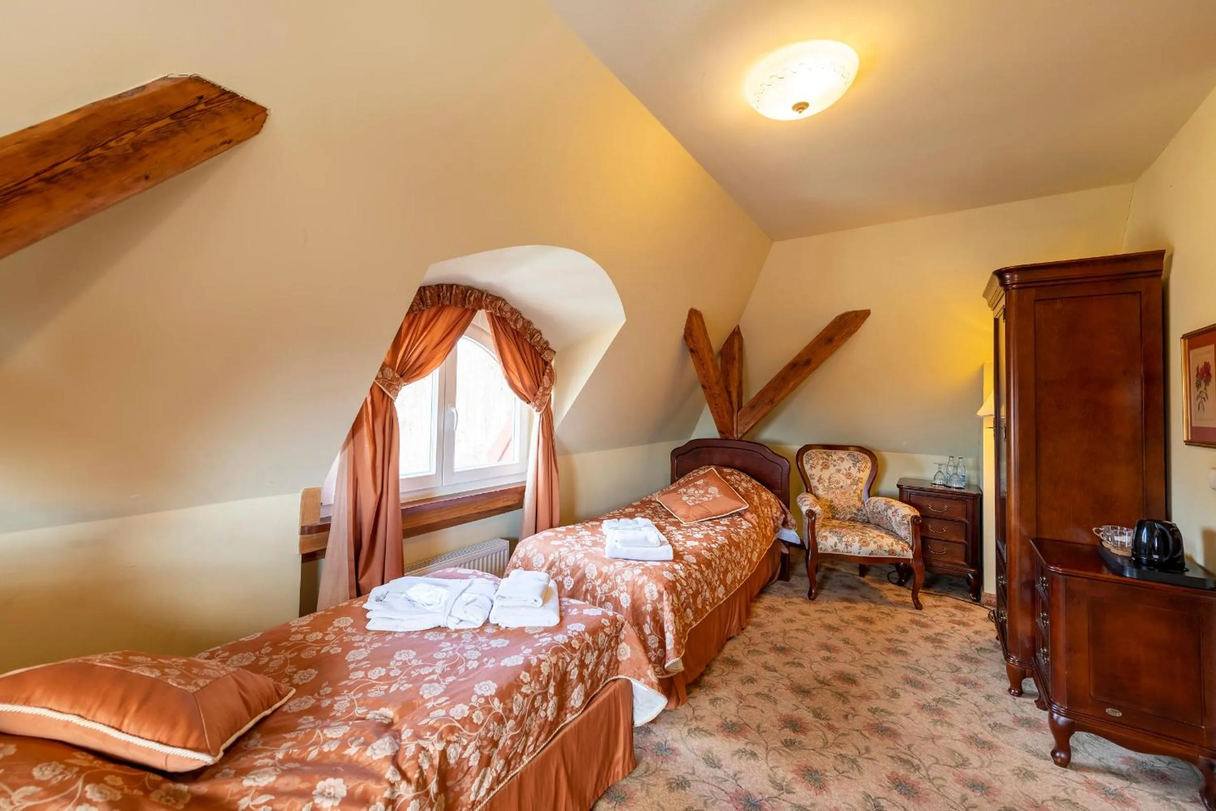 Bed in Willa Barbara Lądek Zdrój