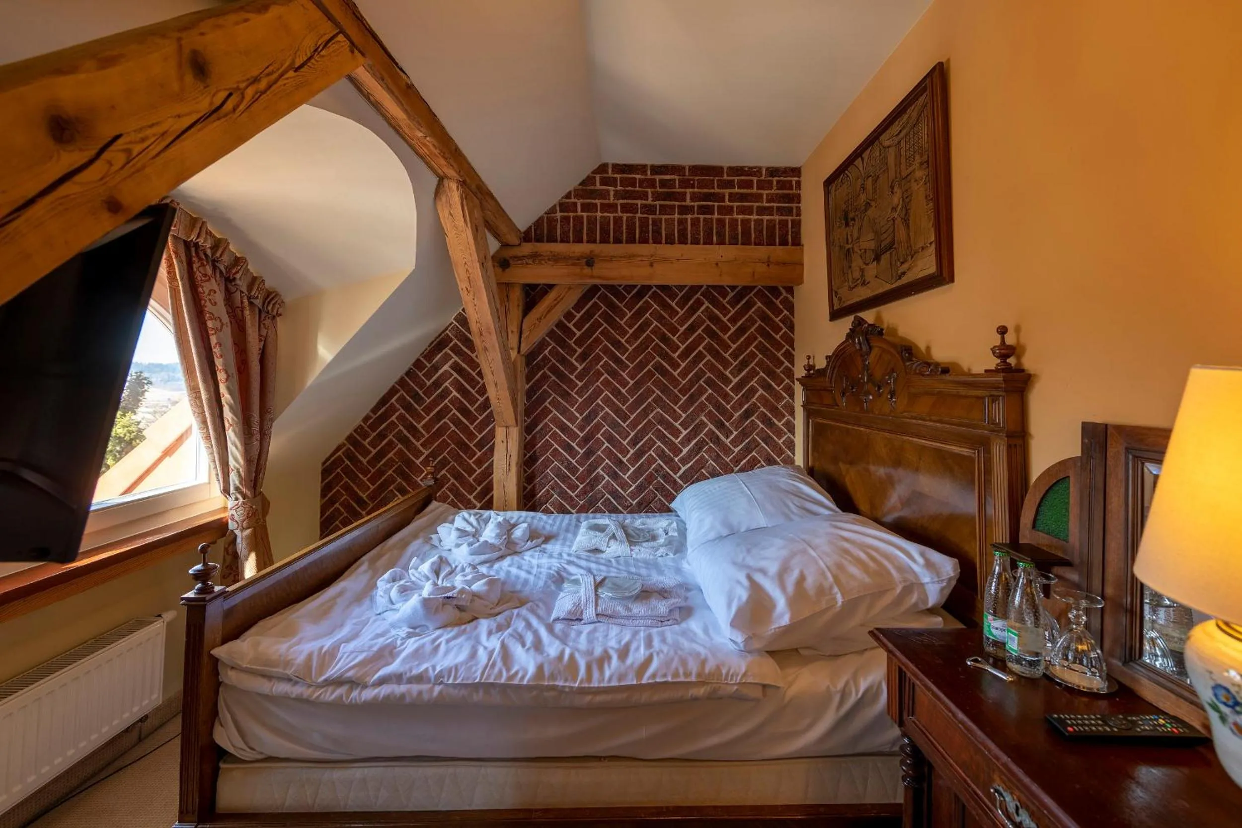 Bed in Willa Barbara Lądek Zdrój