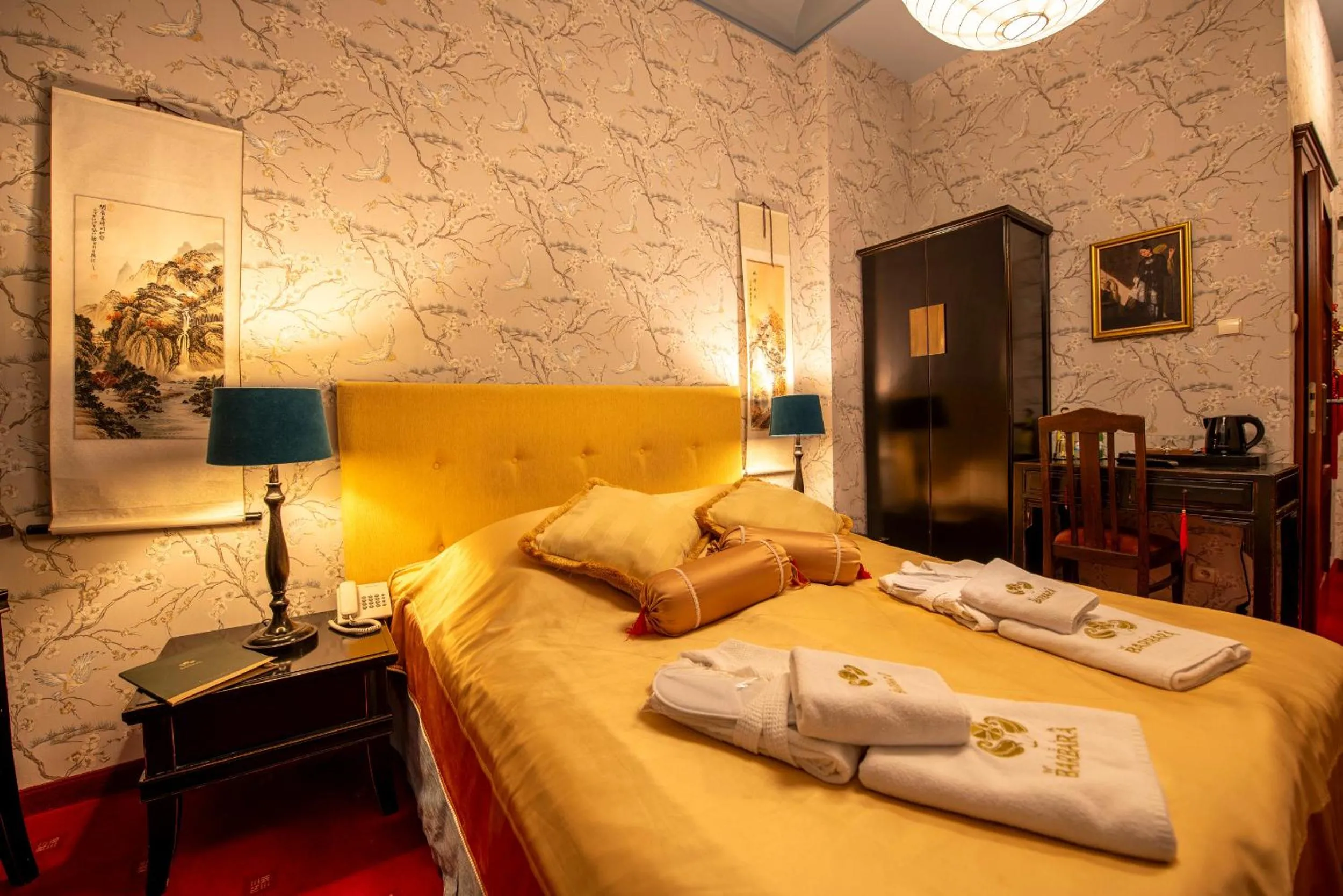 Bed in Willa Barbara Lądek Zdrój
