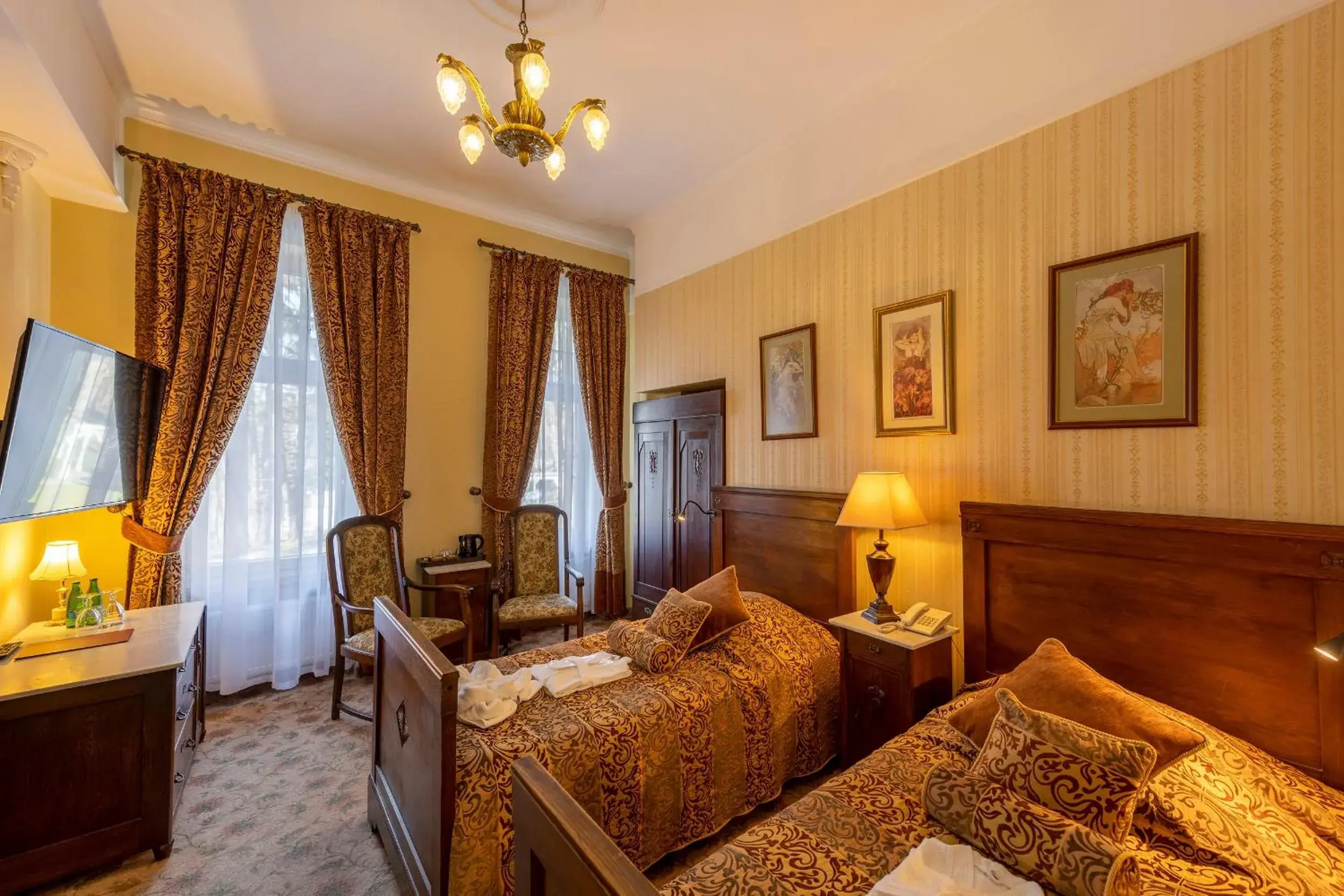 Twin Room in Willa Barbara Lądek Zdrój Twin Room in Willa Barbara Lądek Zdrój