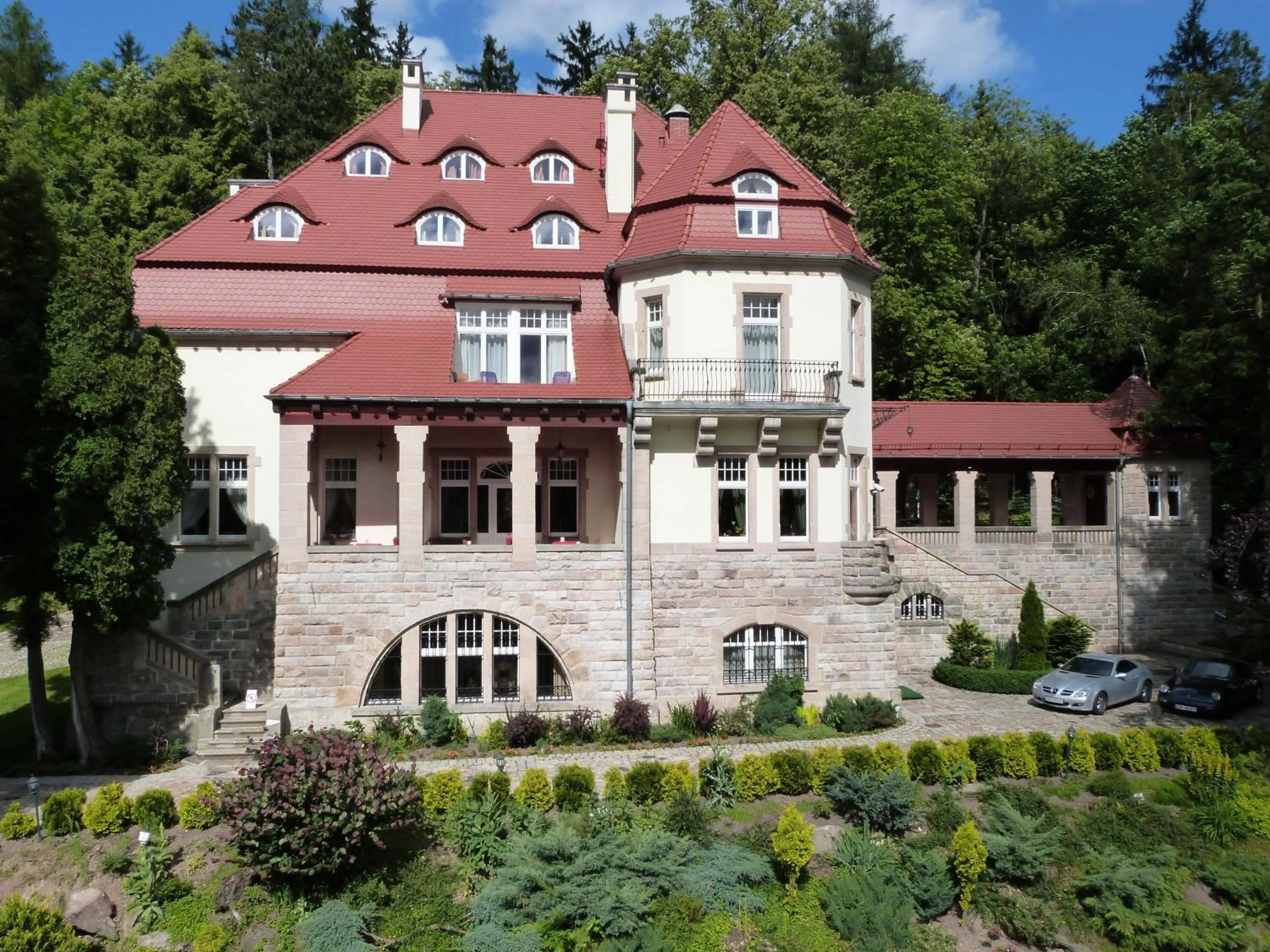 Property building in Willa Barbara Lądek Zdrój