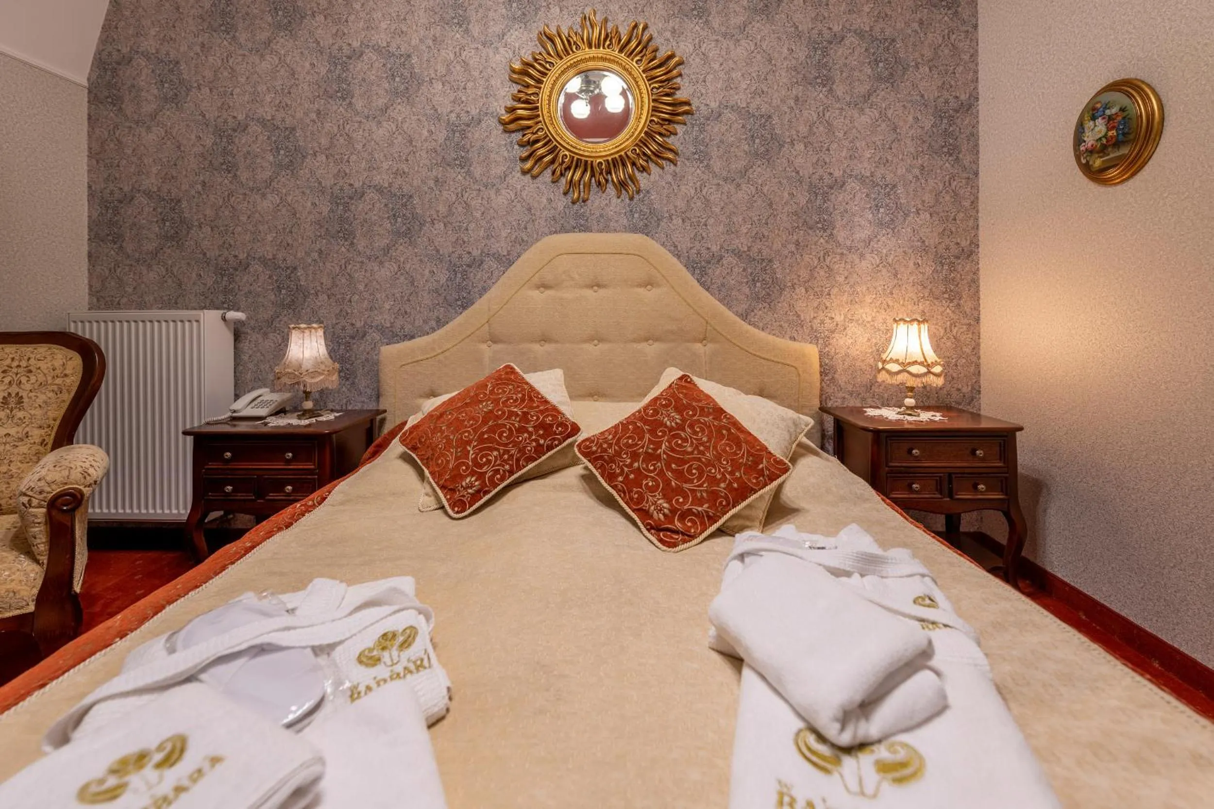 Bed in Willa Barbara Lądek Zdrój