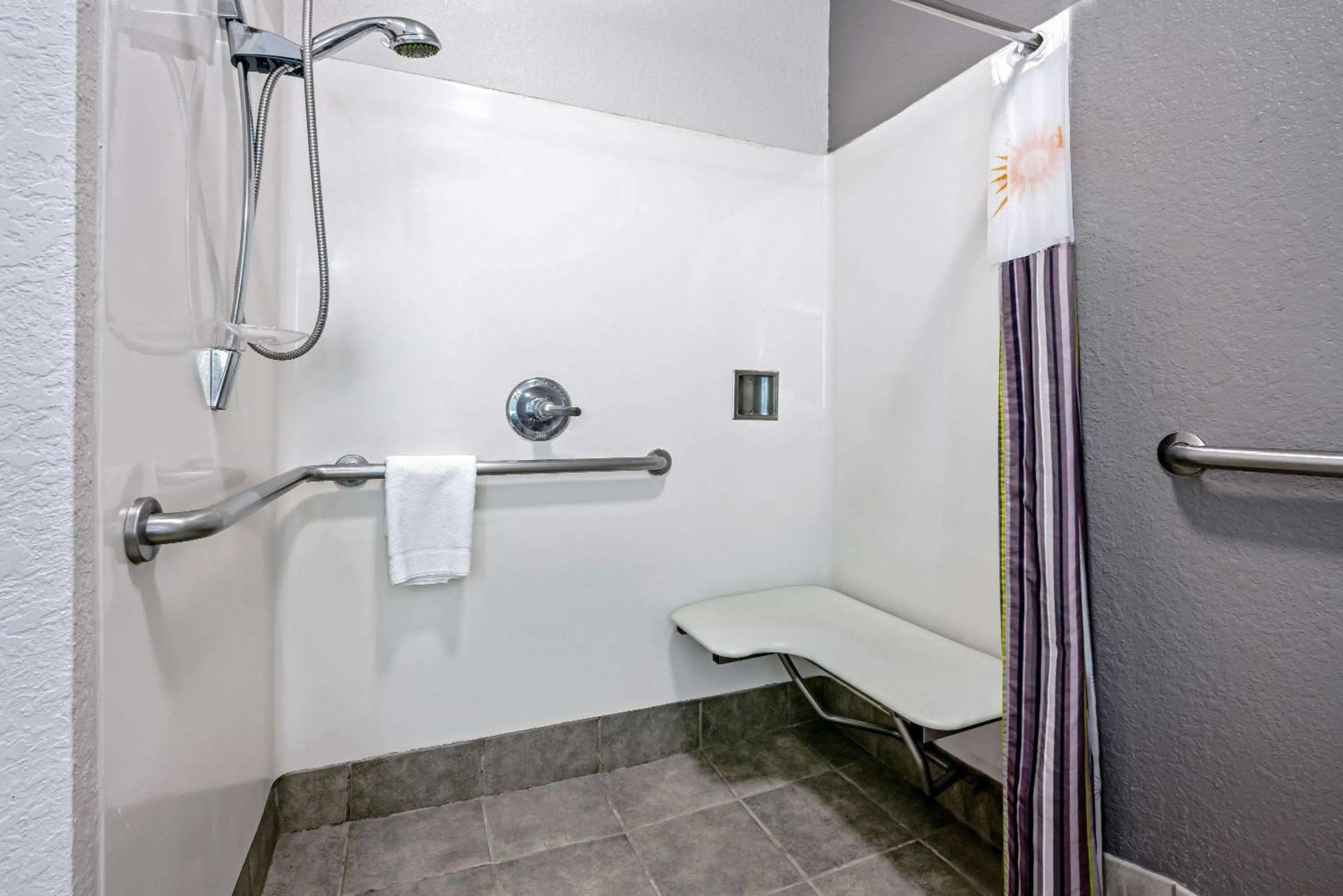 Shower in La Quinta by Wyndham Conroe