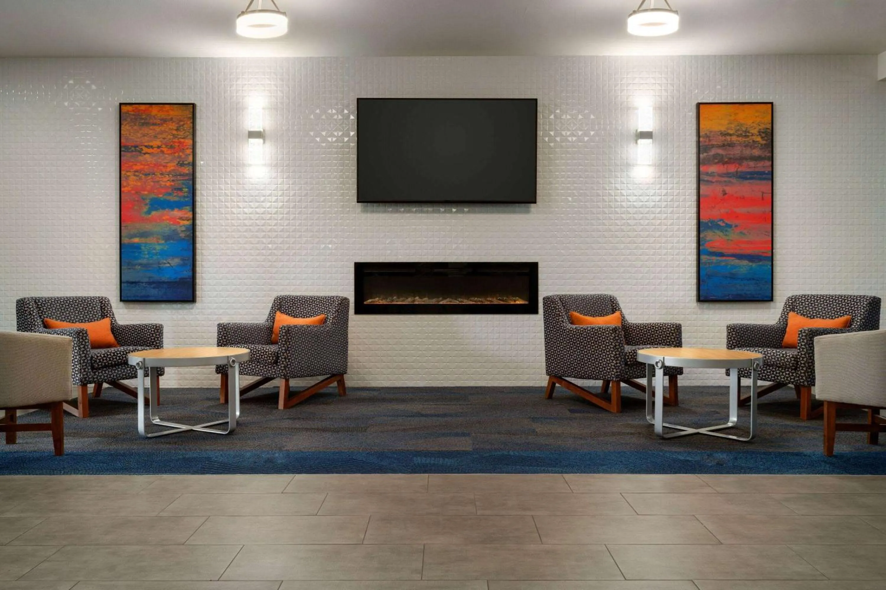 Lobby or reception in La Quinta by Wyndham Stephenville