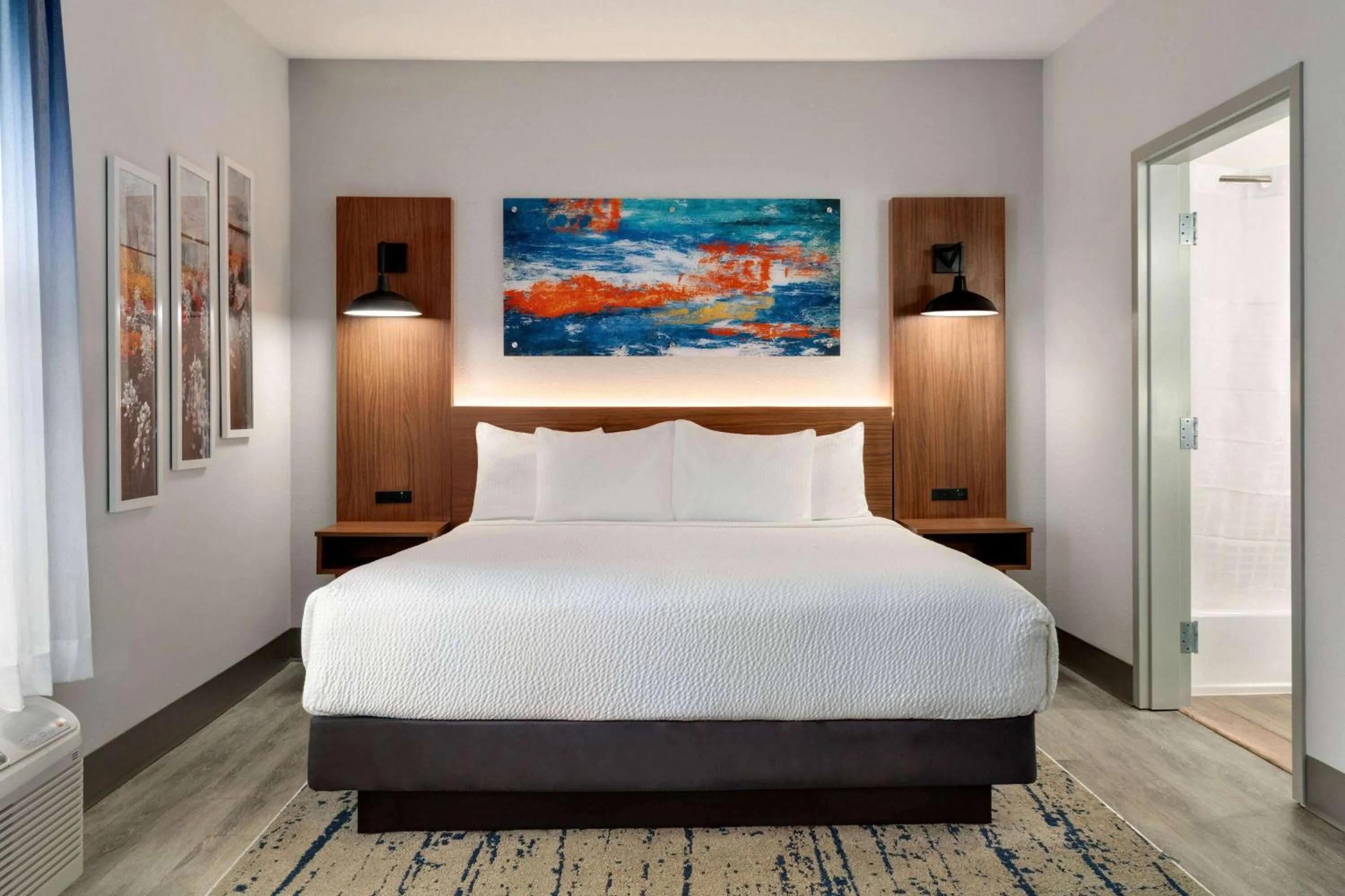 Bed in La Quinta by Wyndham Stephenville