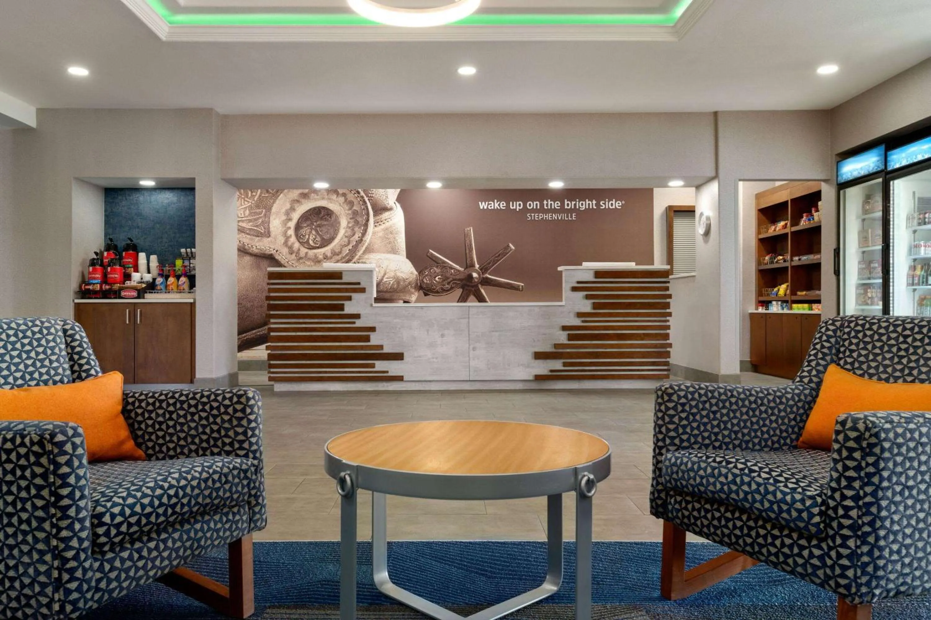 Lobby or reception in La Quinta by Wyndham Stephenville