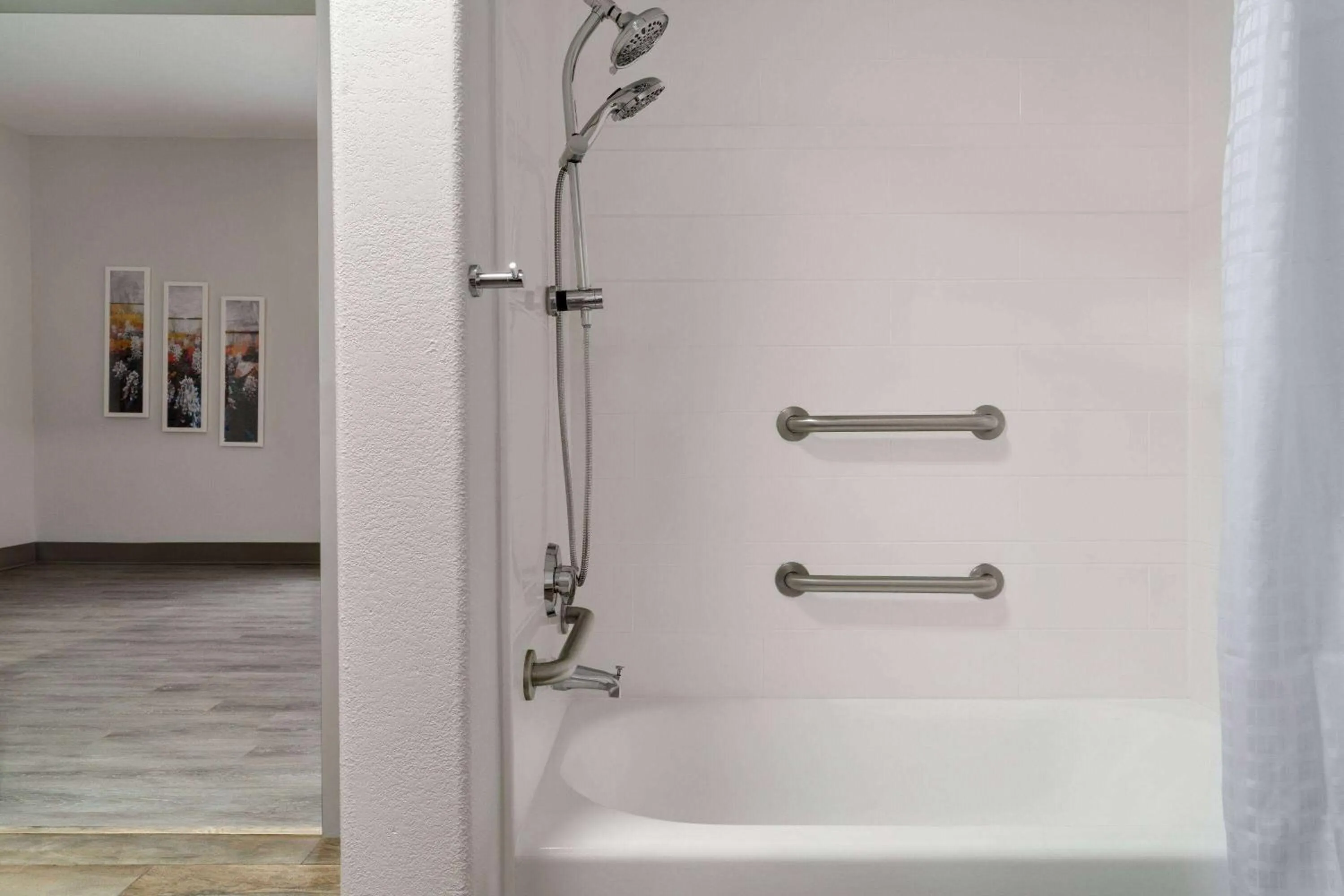 Shower in La Quinta by Wyndham Stephenville