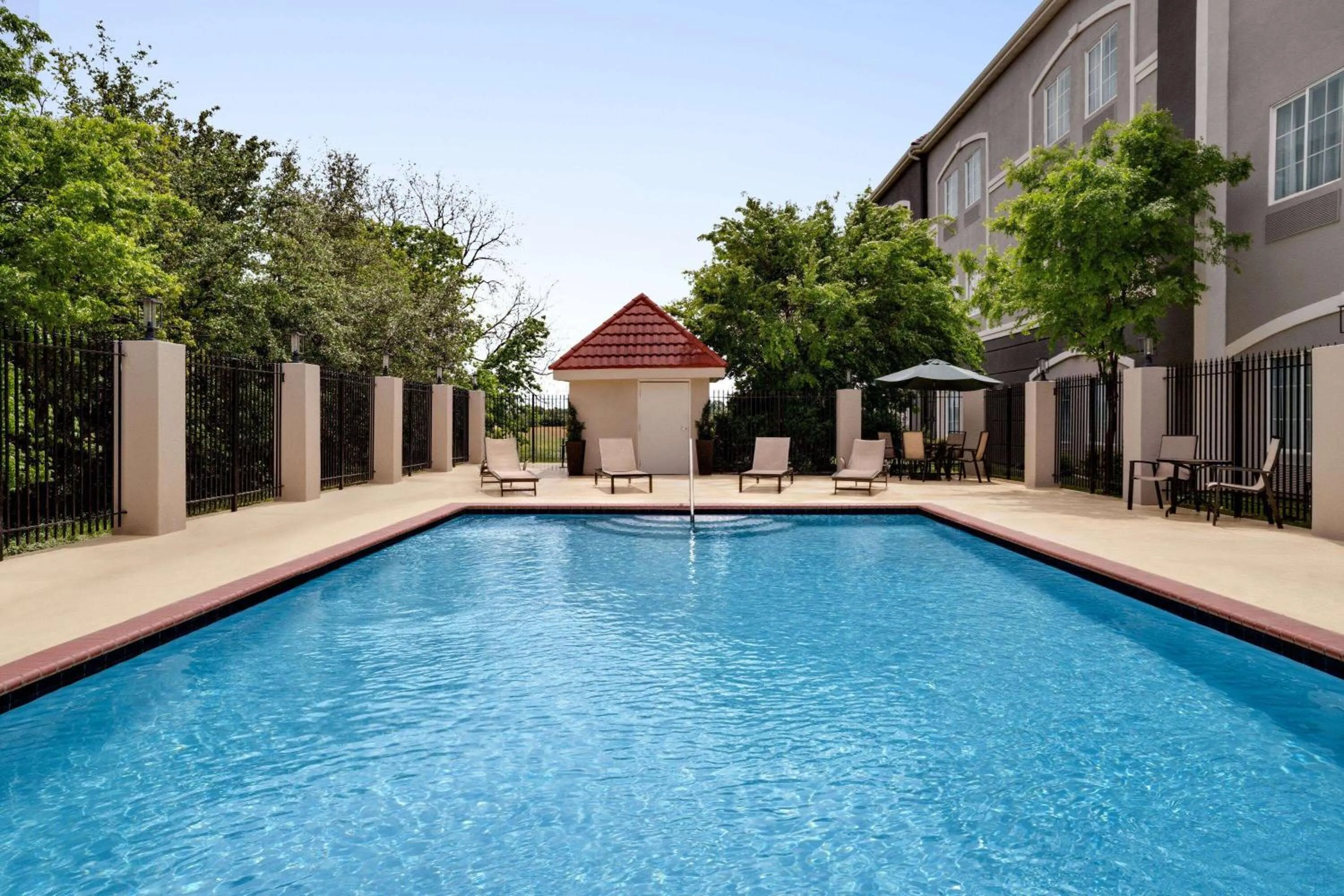 Pool view in La Quinta by Wyndham Stephenville