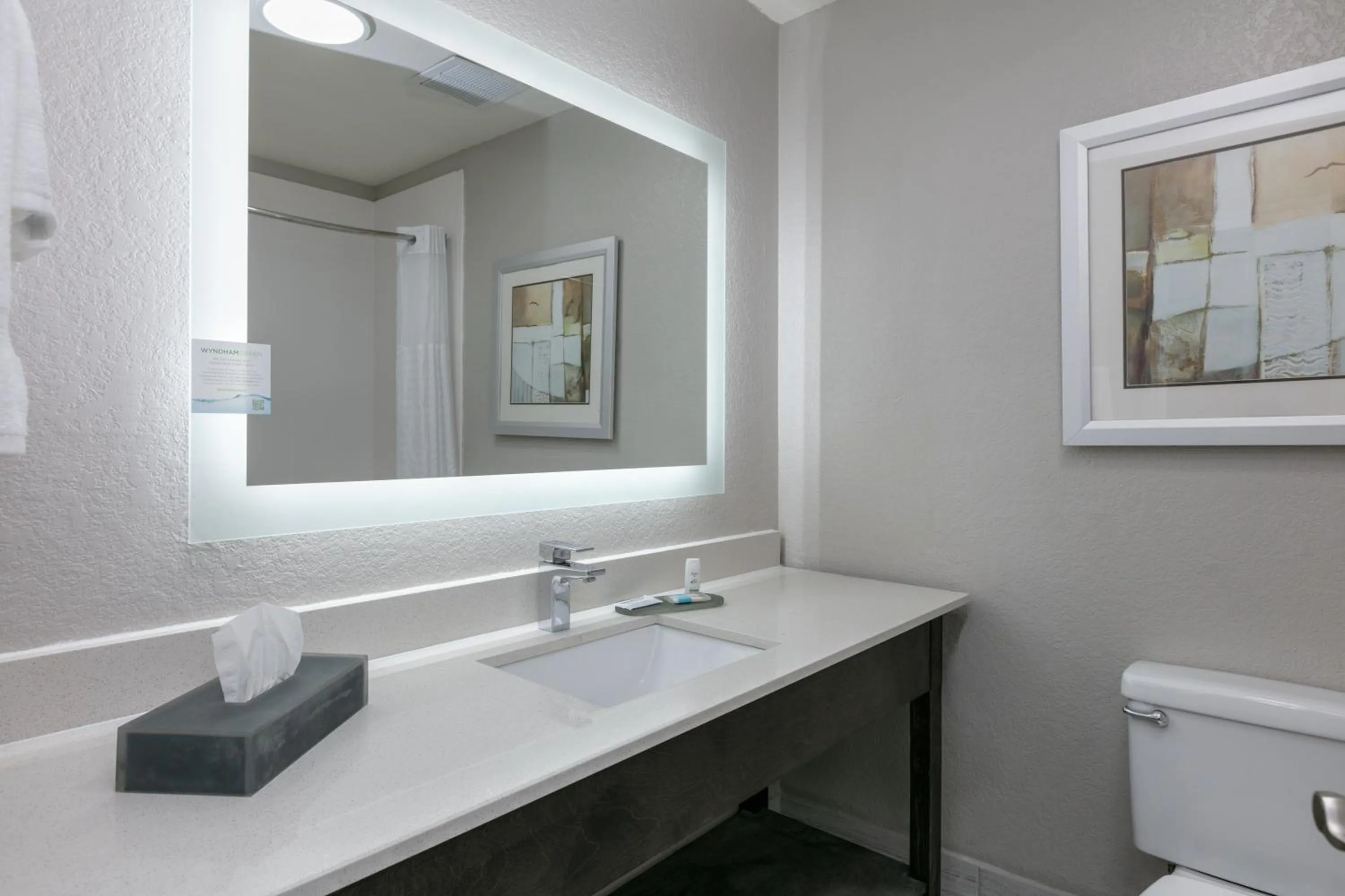 Bathroom in La Quinta by Wyndham Weatherford