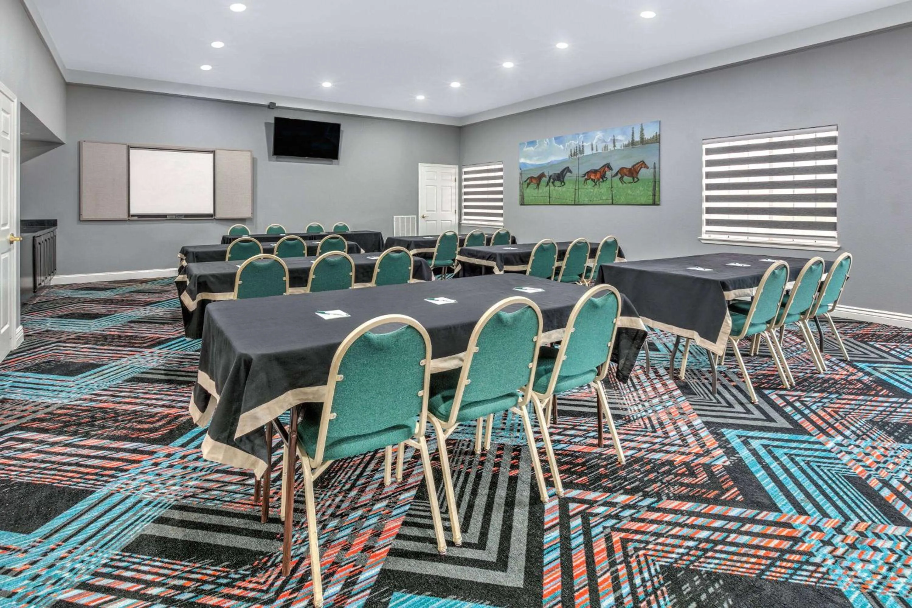 Meeting/conference room in La Quinta by Wyndham Weatherford