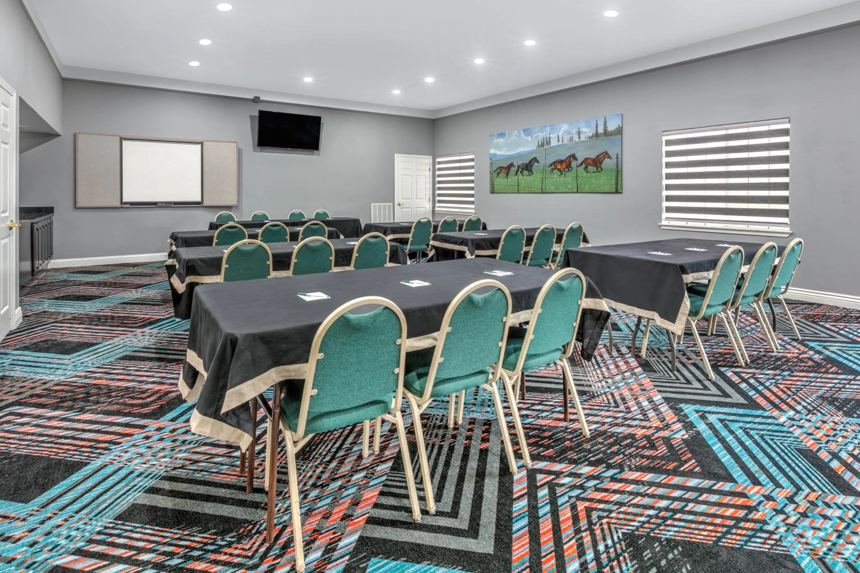 Meeting/conference room in La Quinta by Wyndham Weatherford