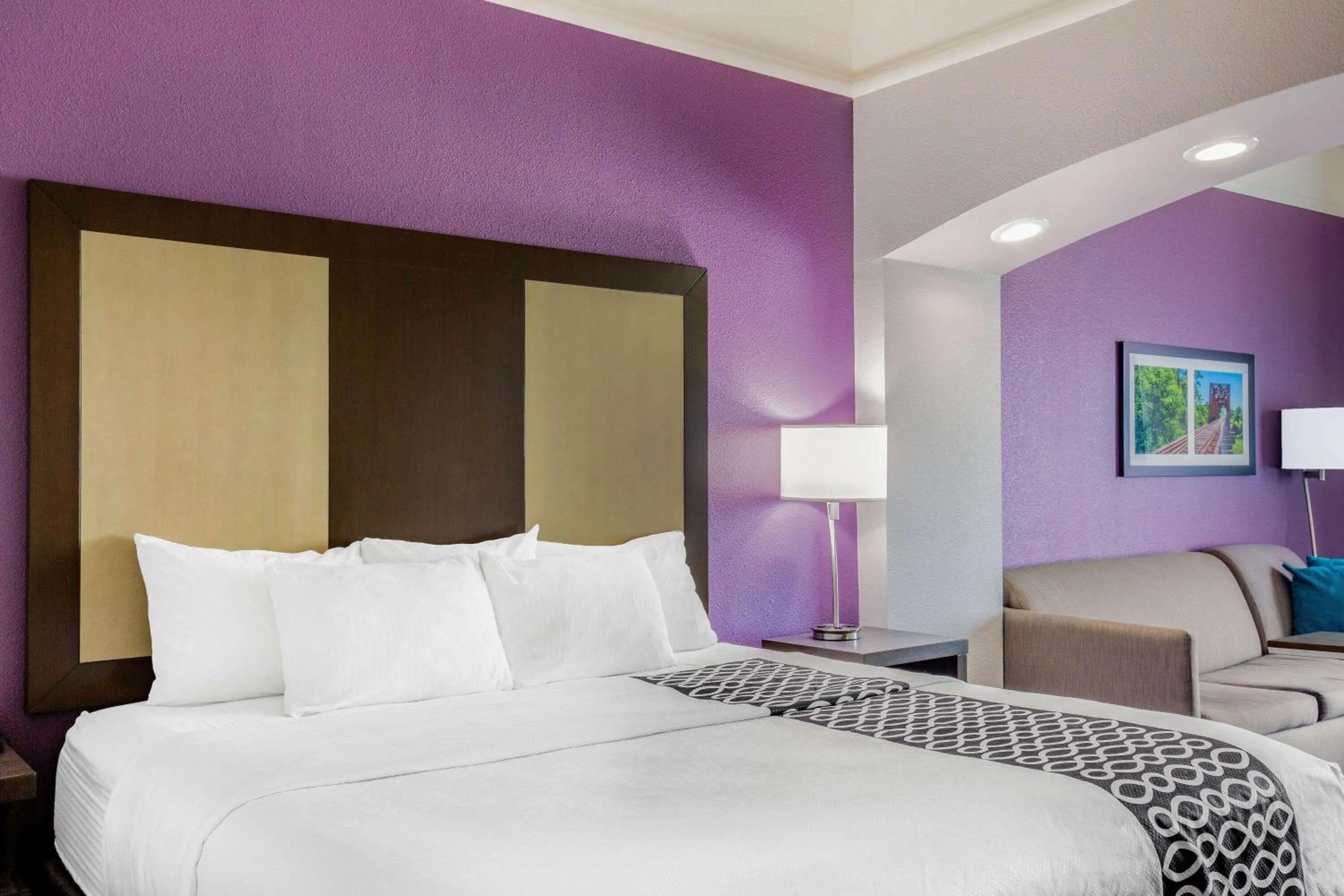 Bed in La Quinta by Wyndham Mission at West McAllen