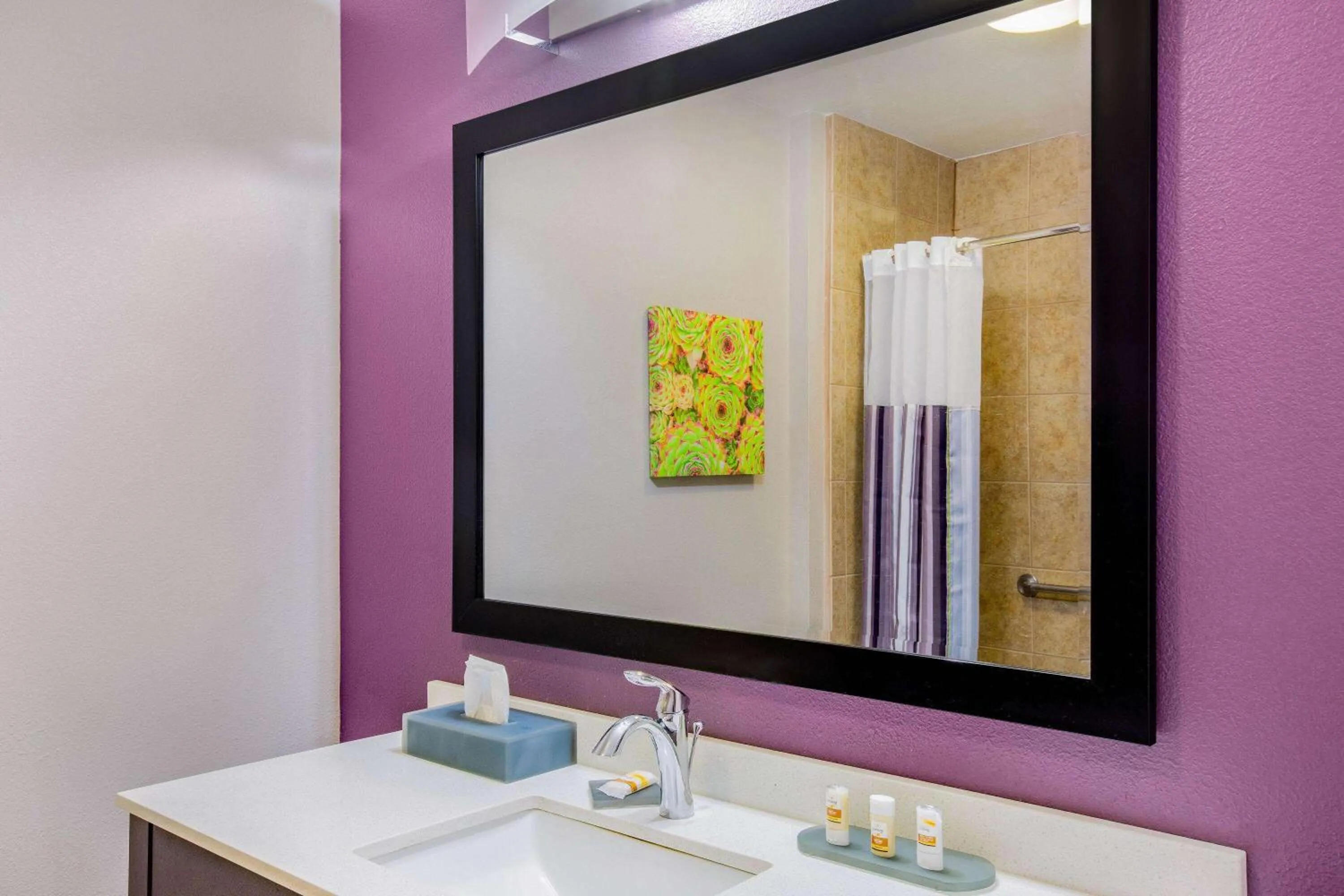 Bathroom in La Quinta by Wyndham Mission at West McAllen