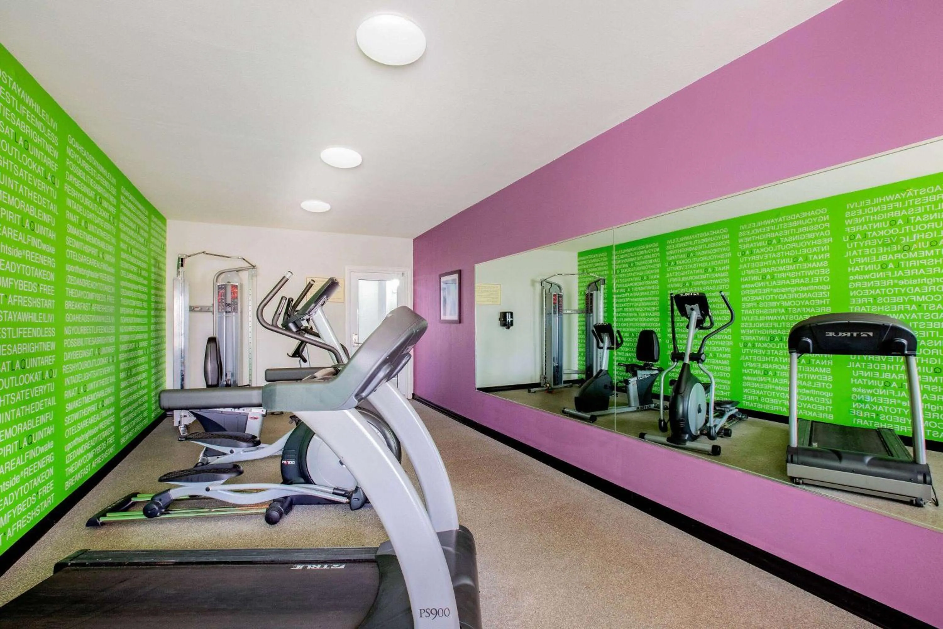Fitness centre/facilities in La Quinta by Wyndham Mission at West McAllen