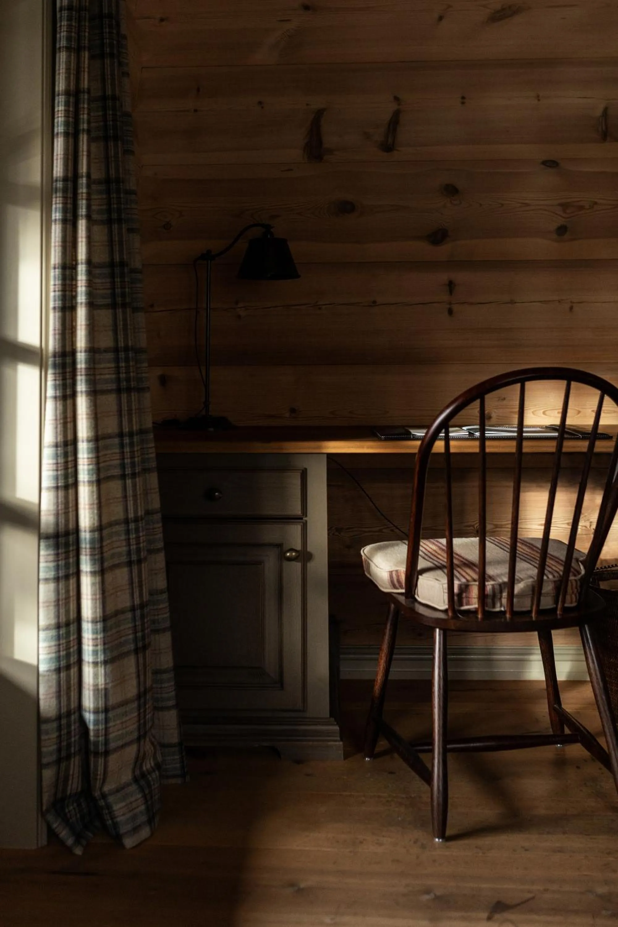 Seating area in Storfjord Hotel