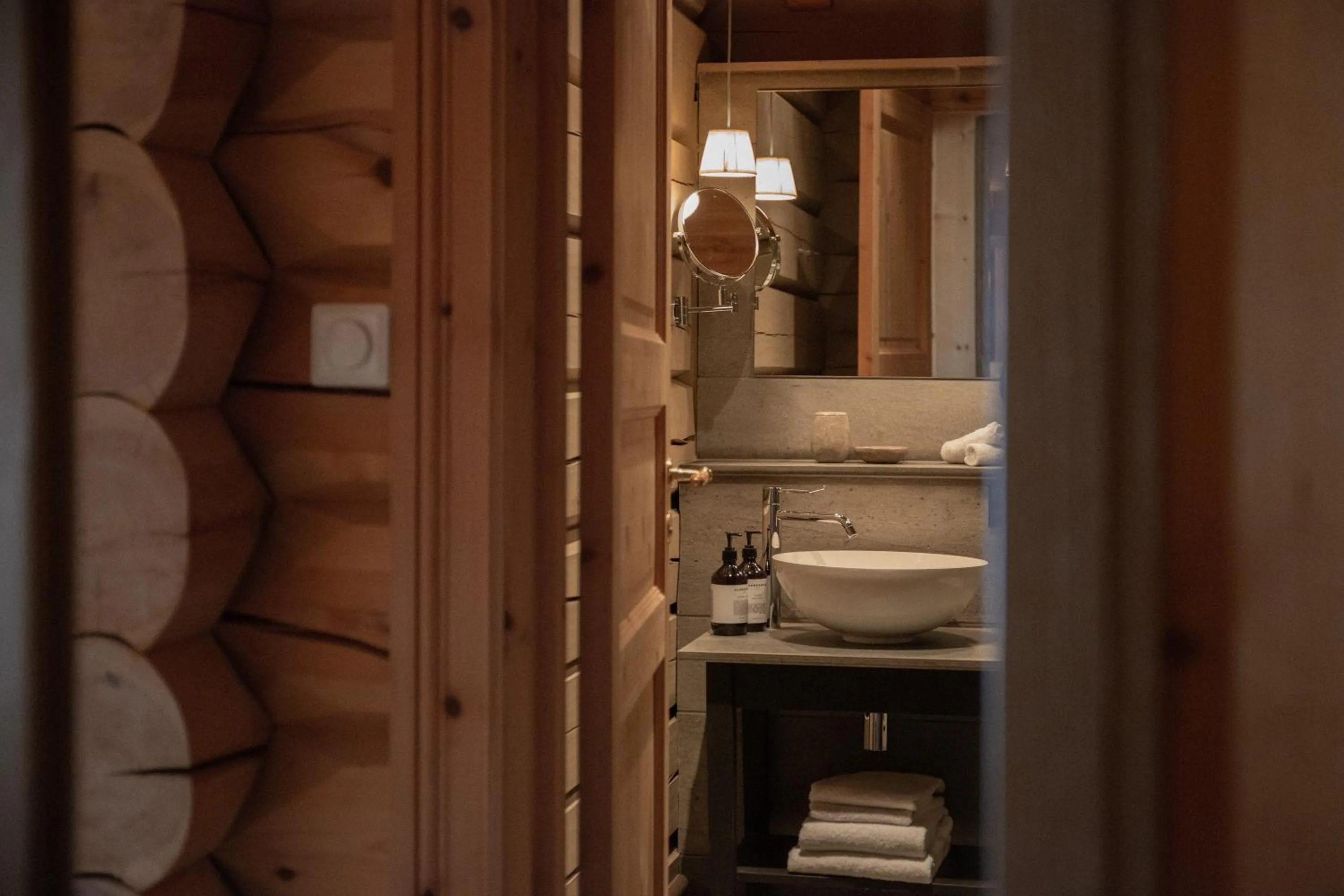 Bathroom in Storfjord Hotel