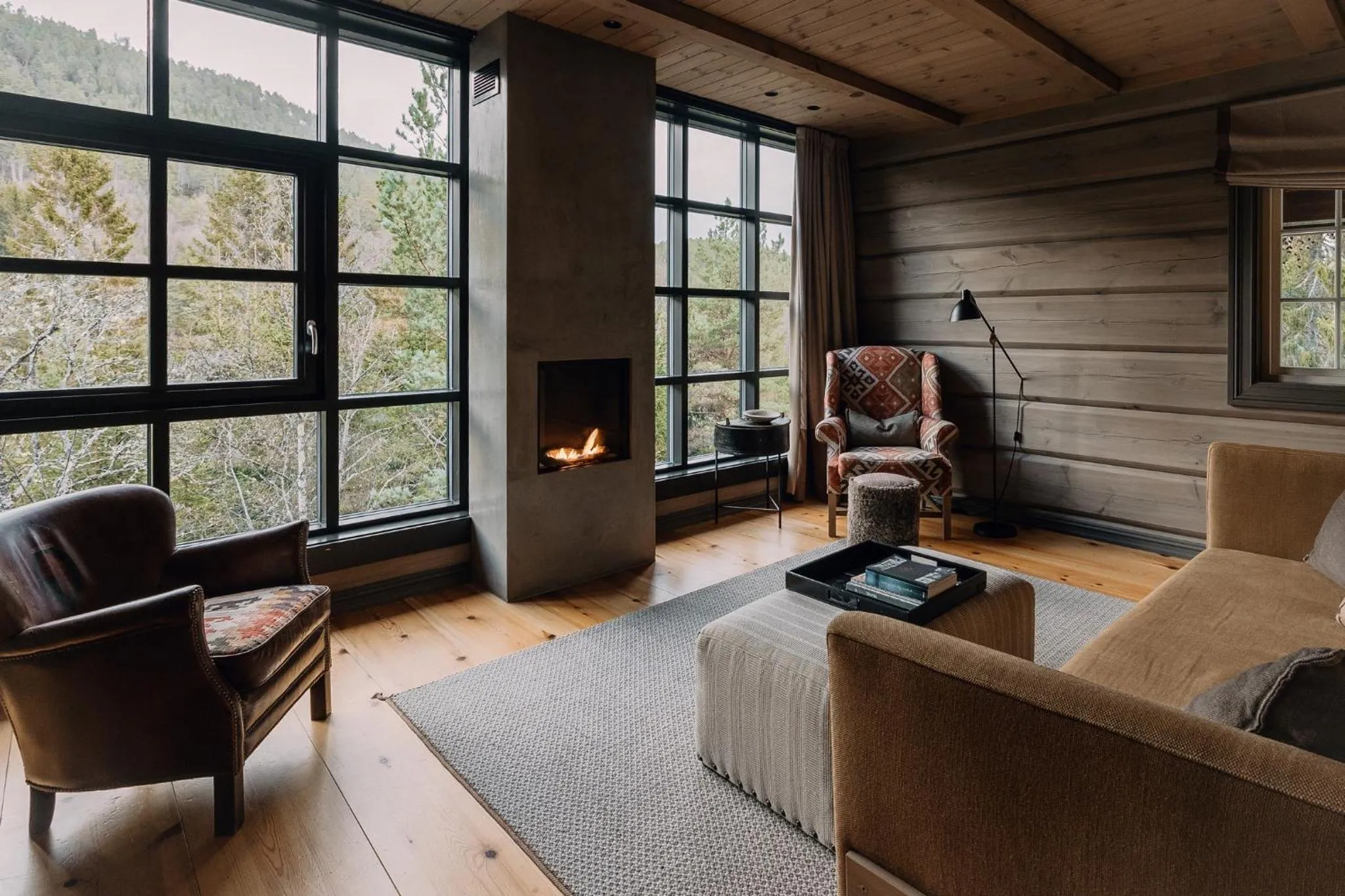 View (from property/room) in Storfjord Hotel