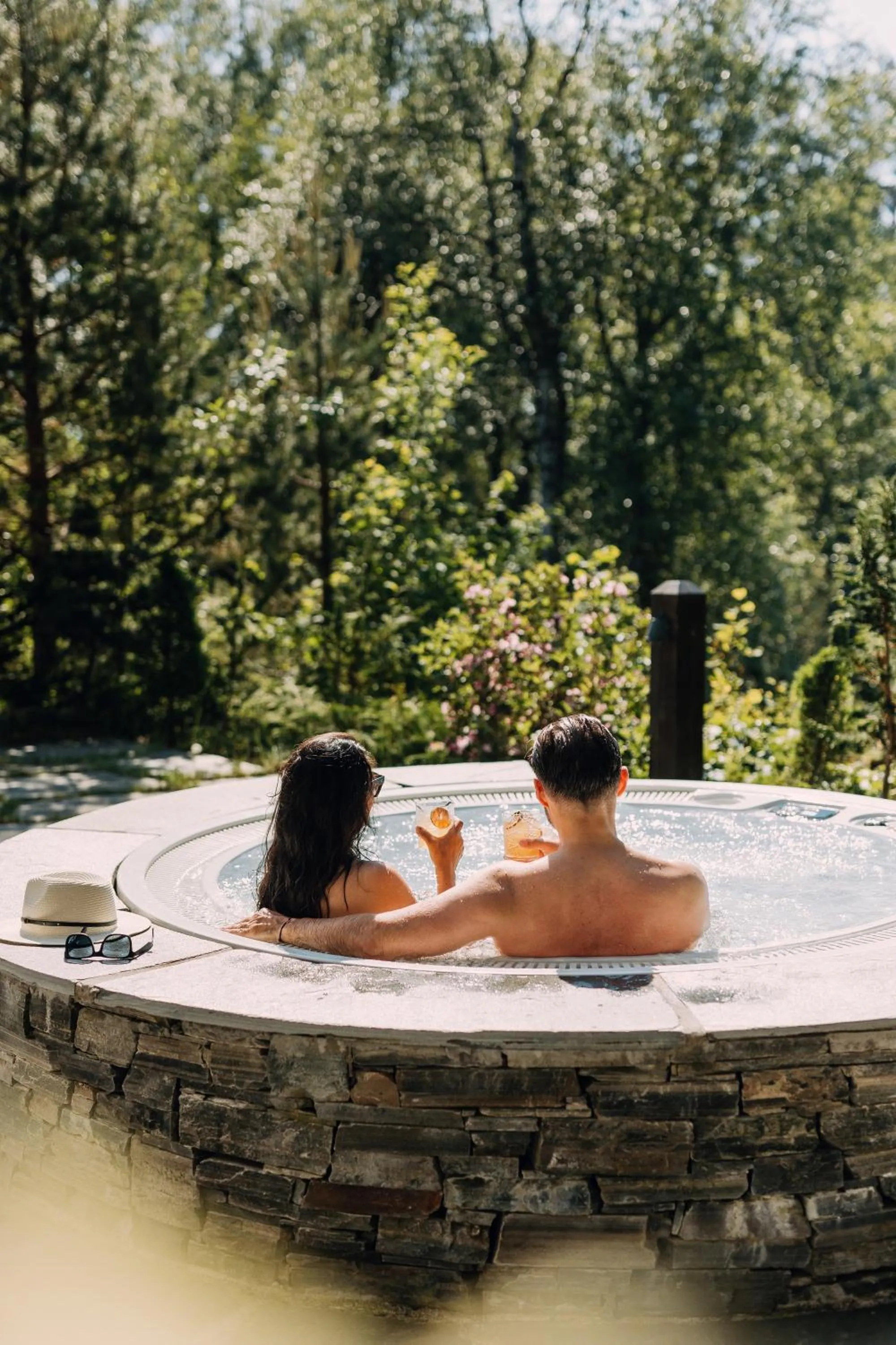 Hot Tub in Storfjord Hotel