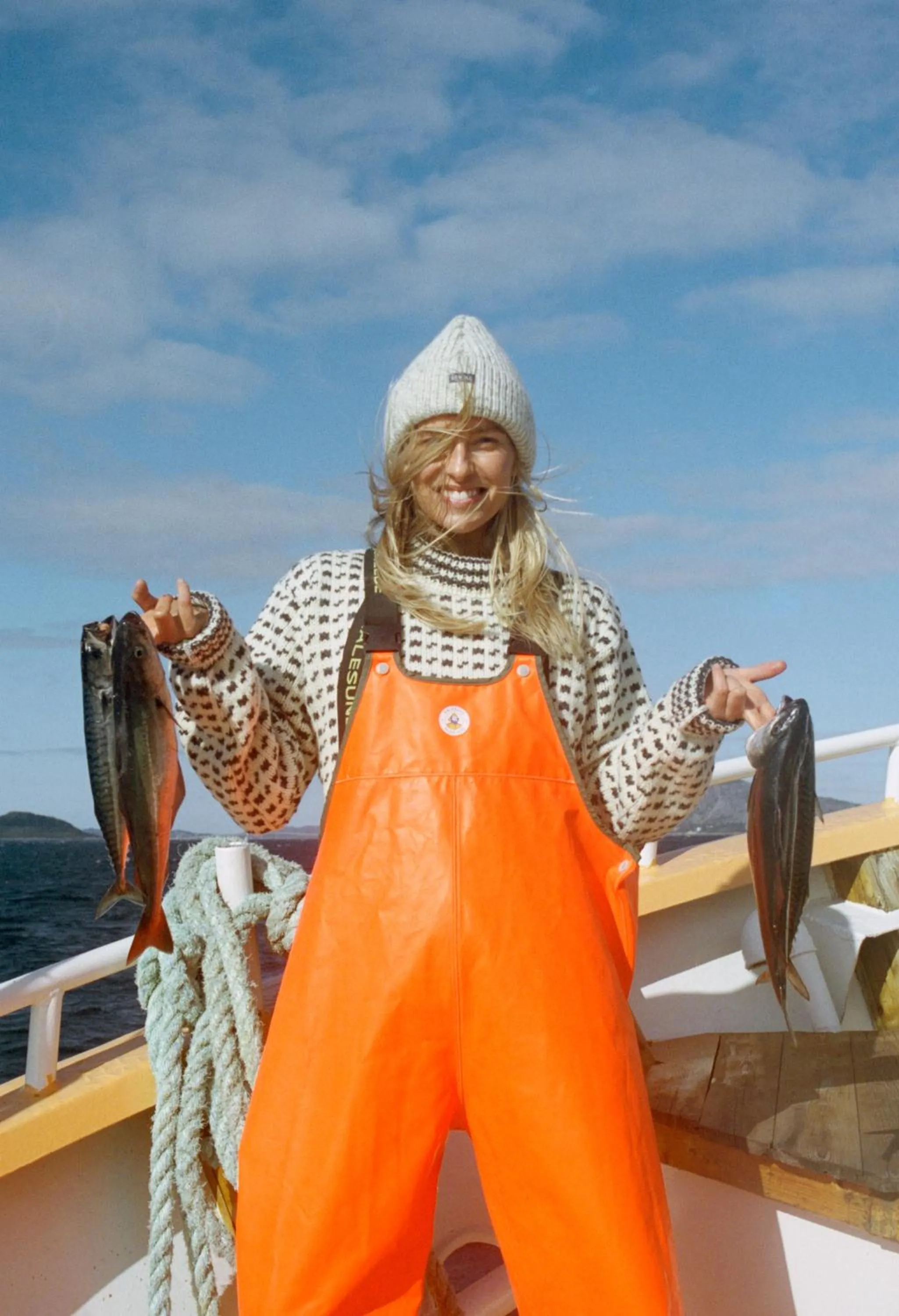 Fishing in Storfjord Hotel