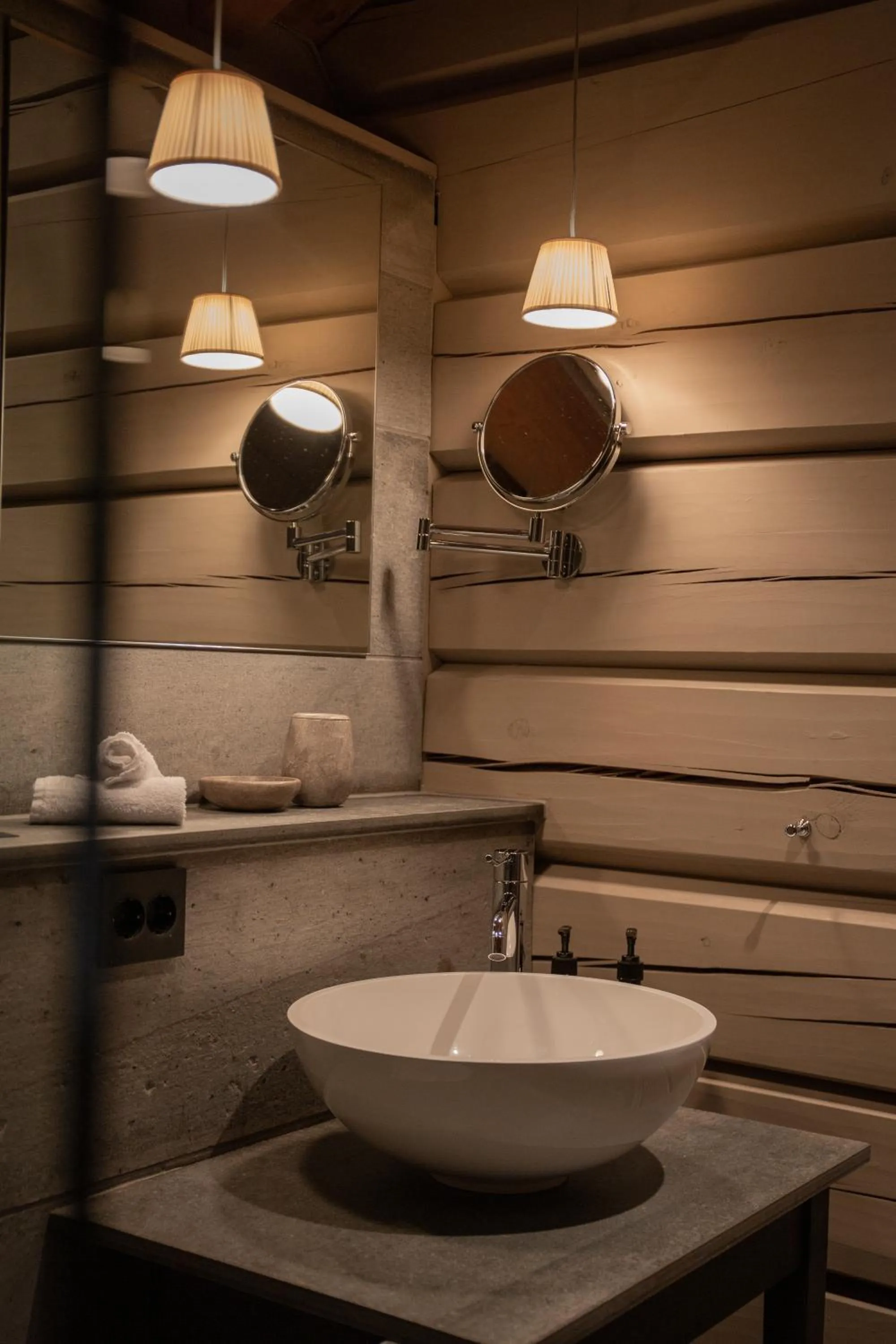Bathroom in Storfjord Hotel
