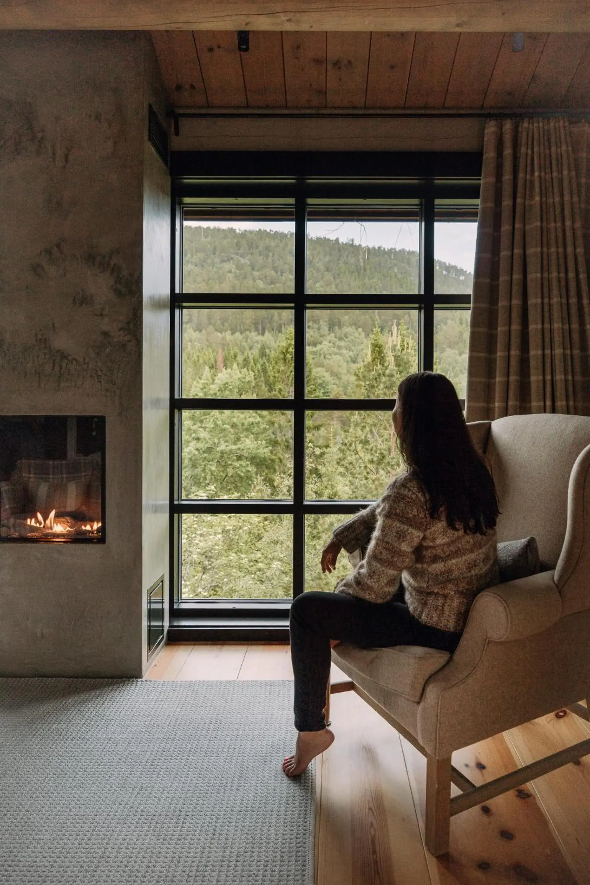 Junior Suite - single occupancy in Storfjord Hotel Junior Suite - single occupancy in Storfjord Hotel