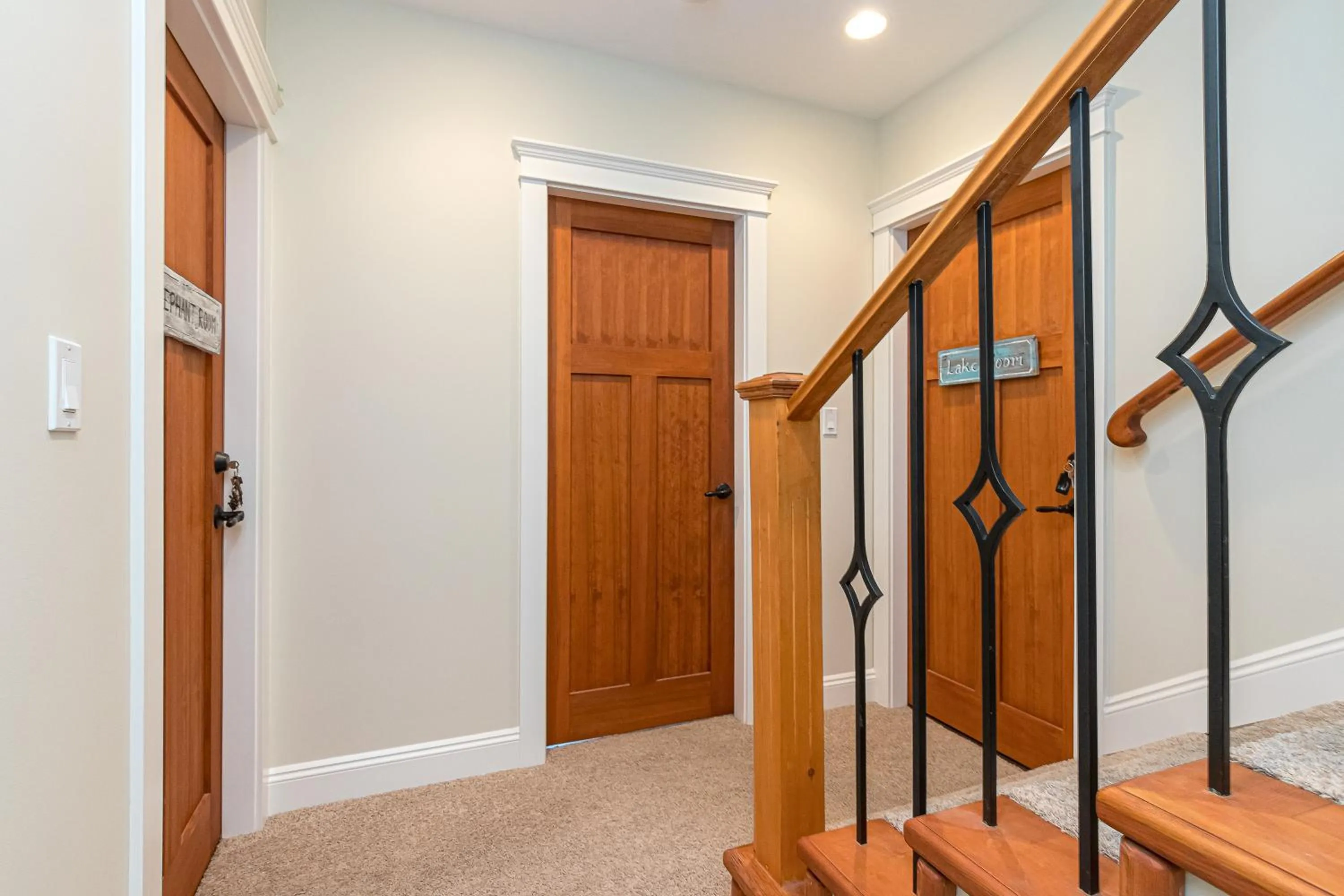 Property building in Shawnigan Suite B & B