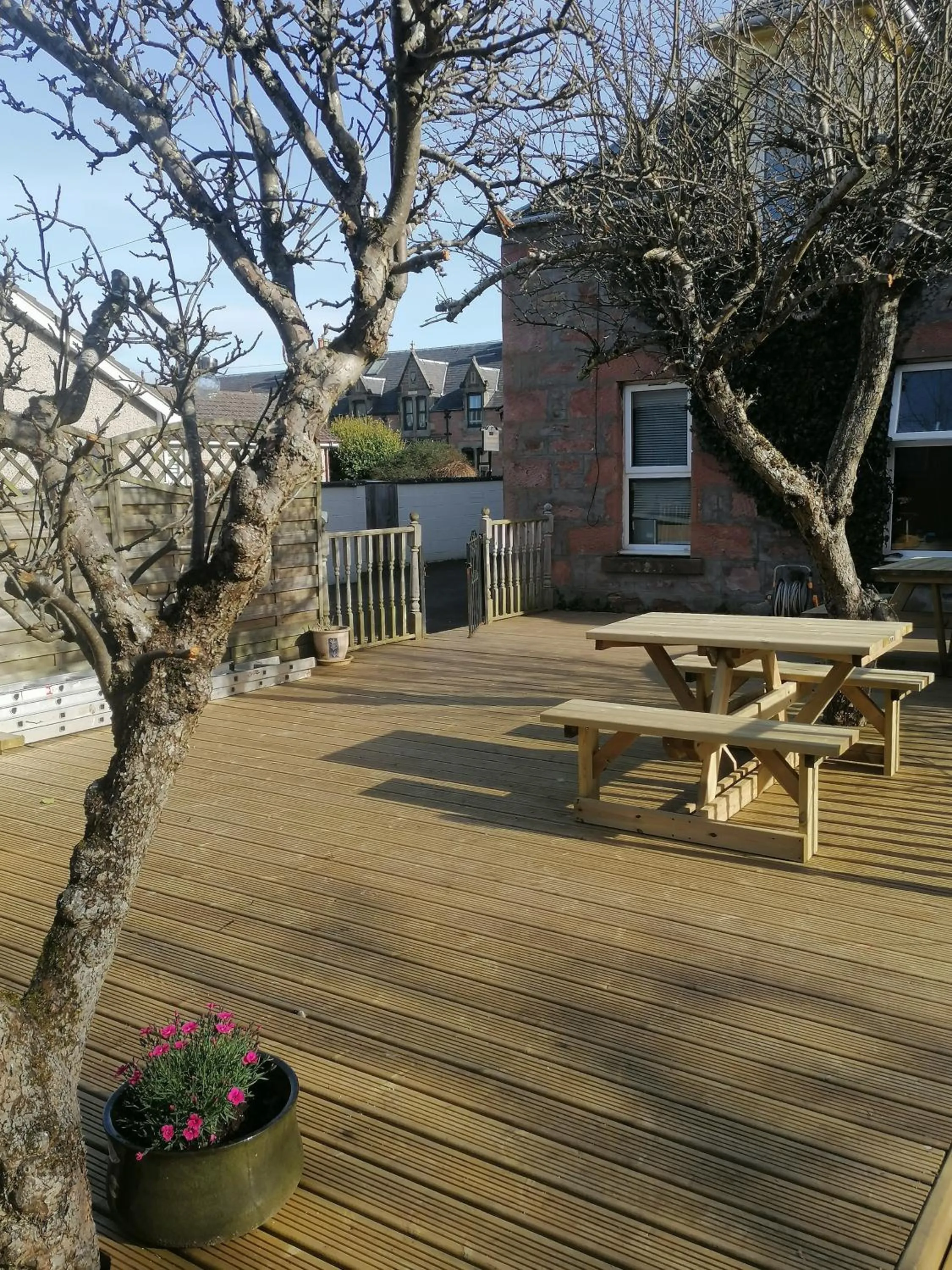 Property building in The Coo's Guest House