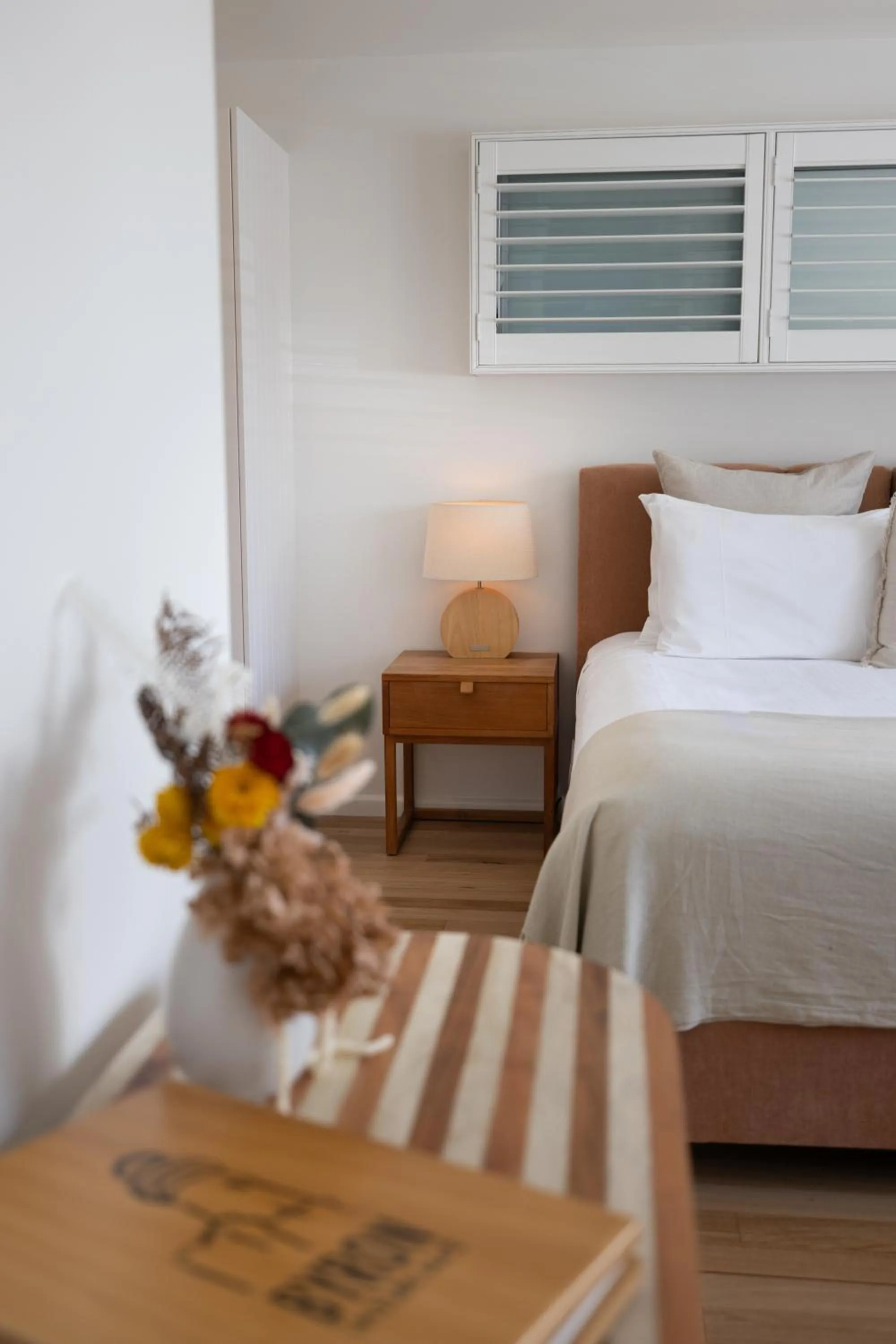 Bed in Aloha Byron Bay