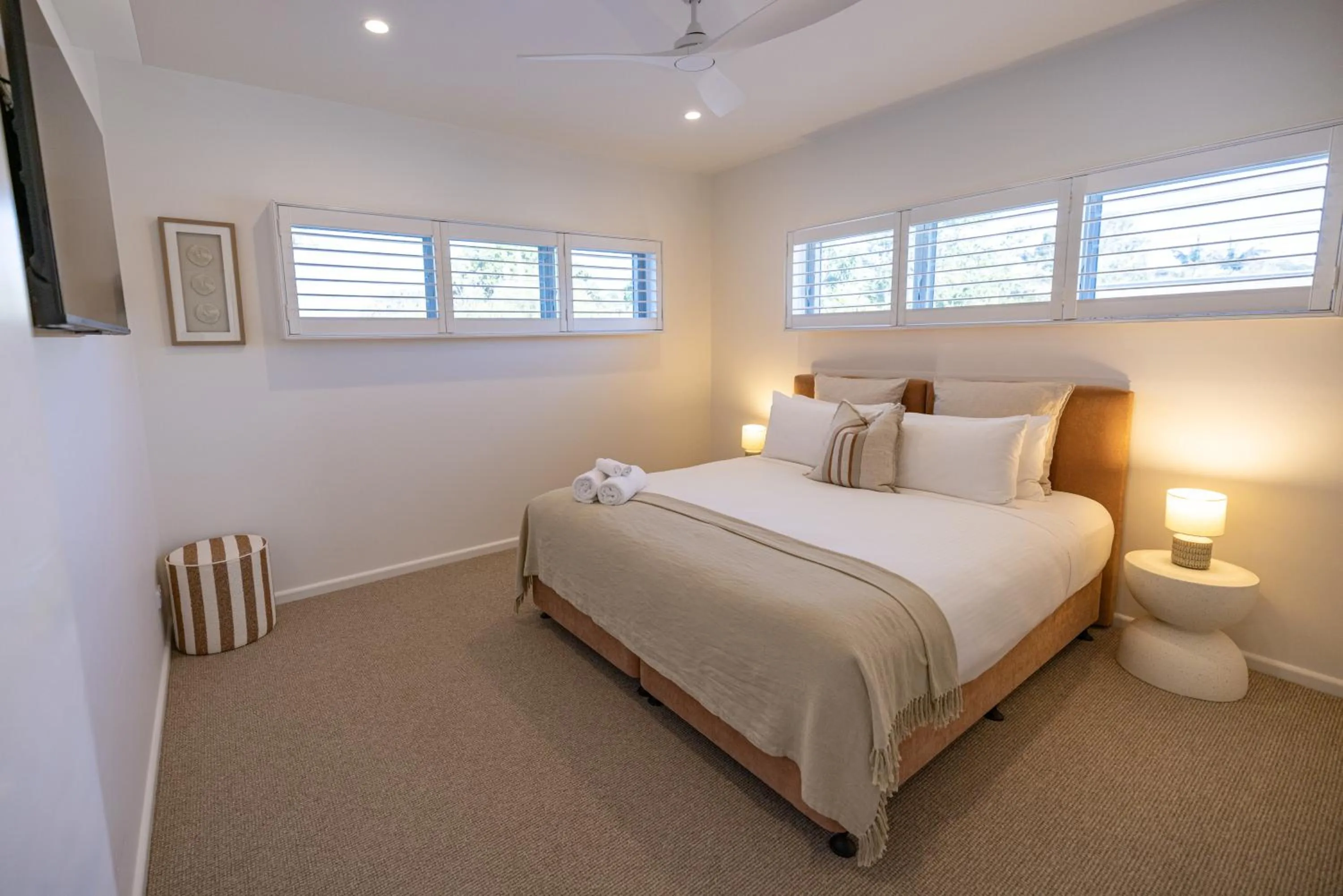 Bedroom, Bed in Aloha Byron Bay