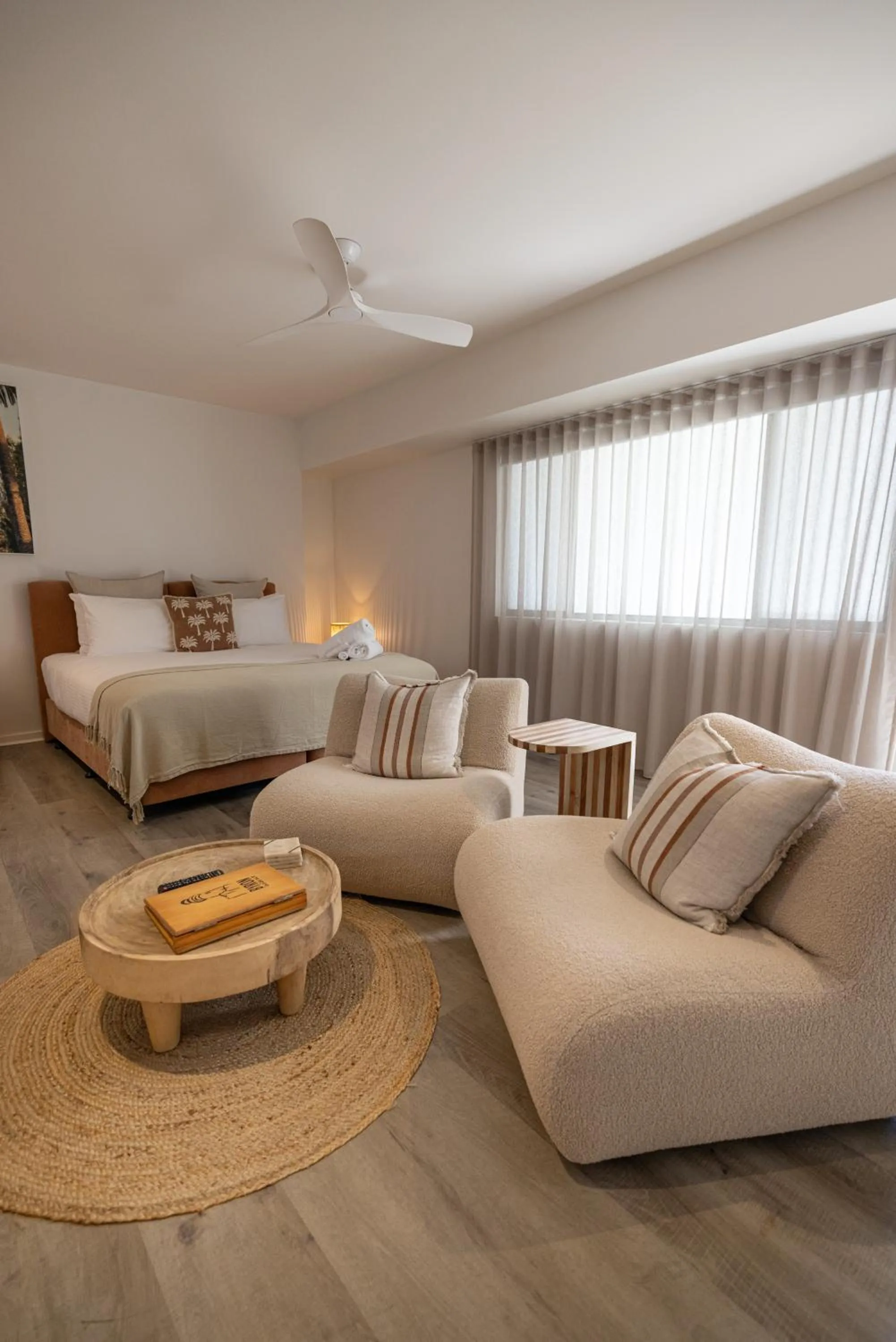 Living room in Aloha Byron Bay