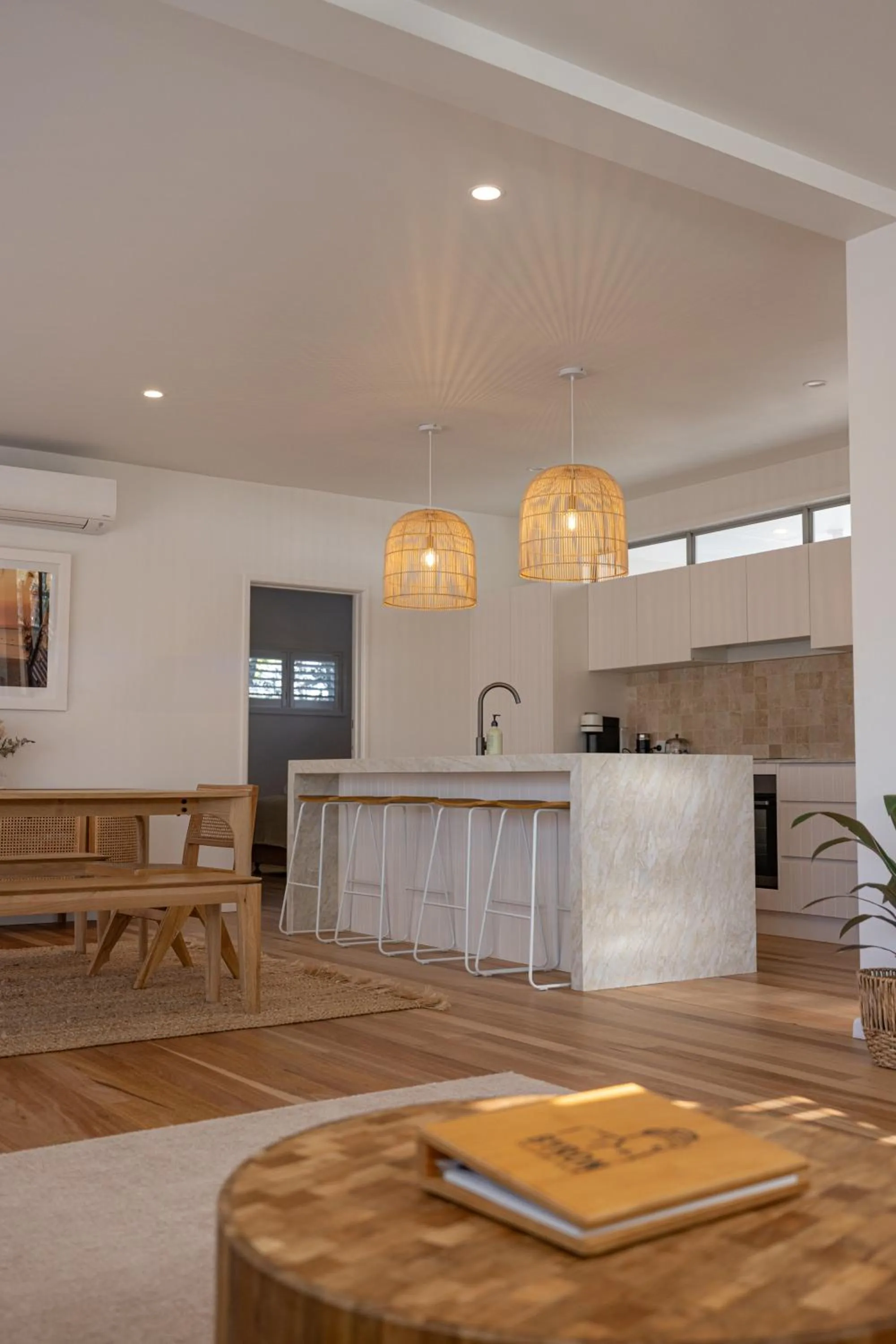 kitchen in Aloha Byron Bay