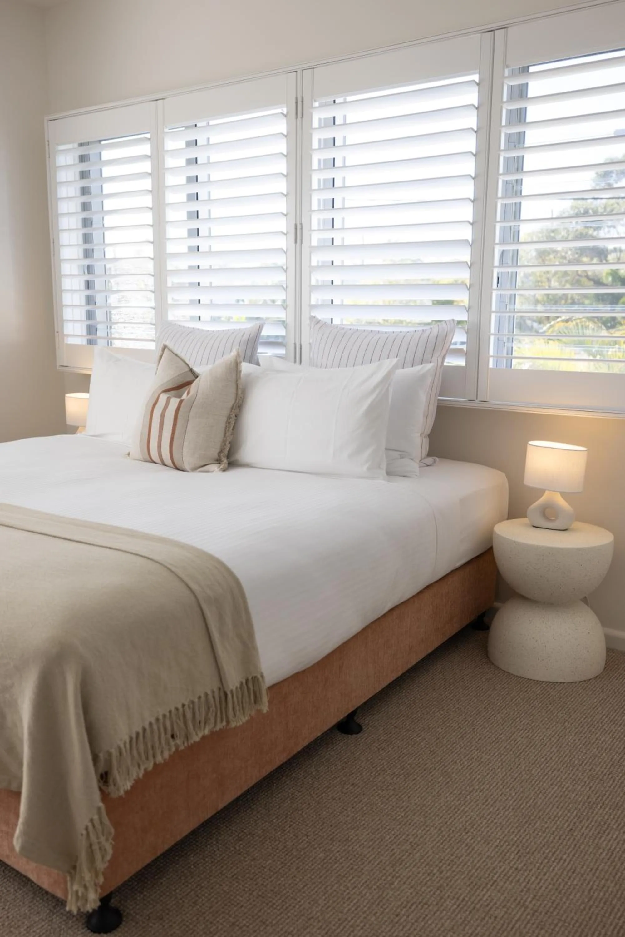 Bedroom, Bed in Aloha Byron Bay