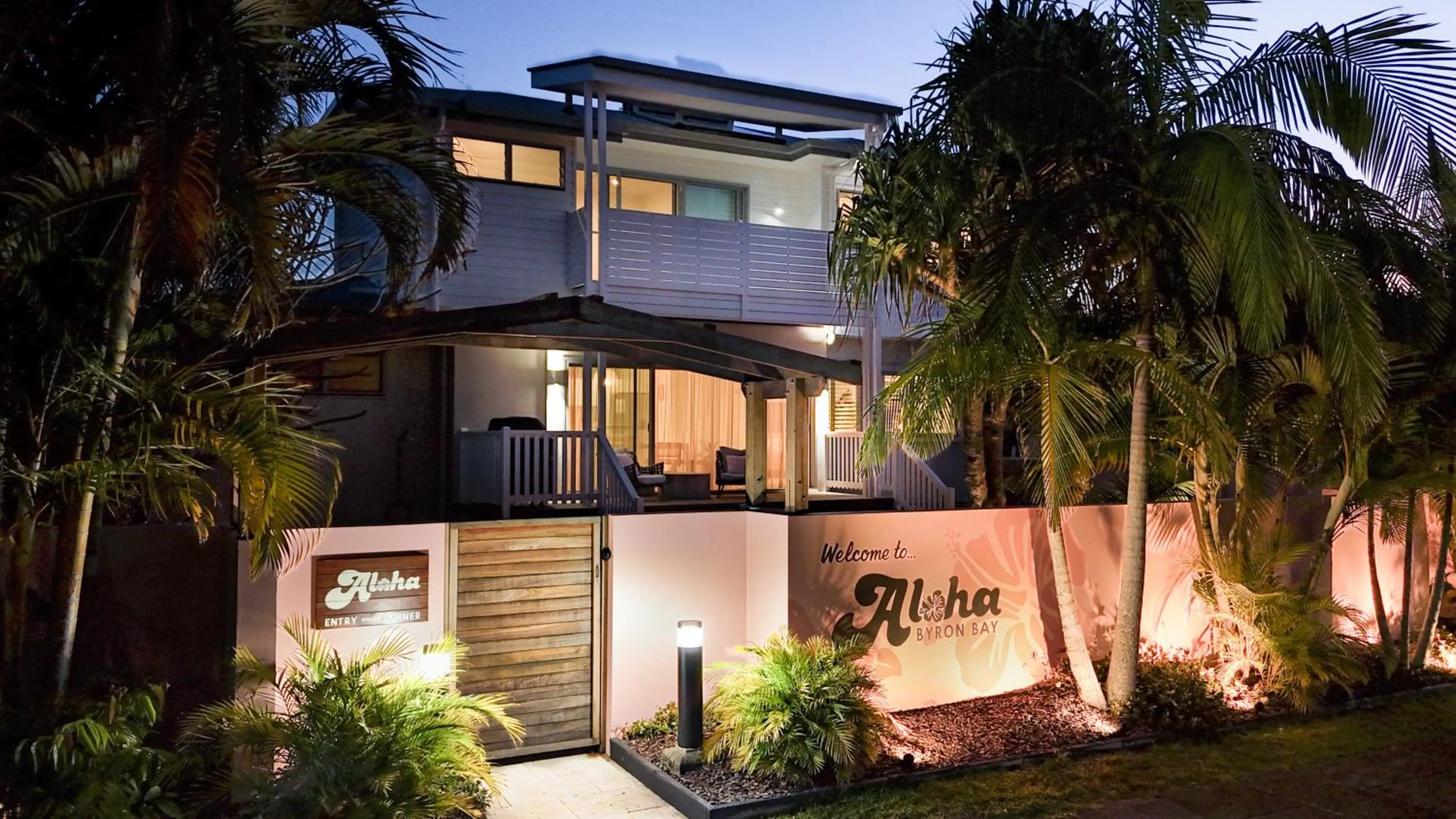 Property building in Aloha Byron Bay