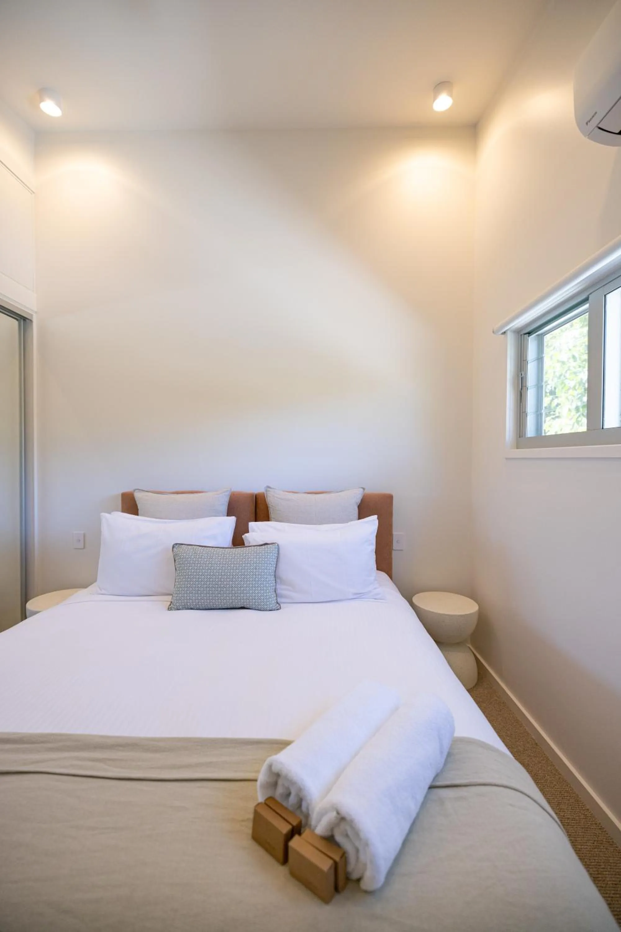 Bedroom, Bed in Aloha Byron Bay