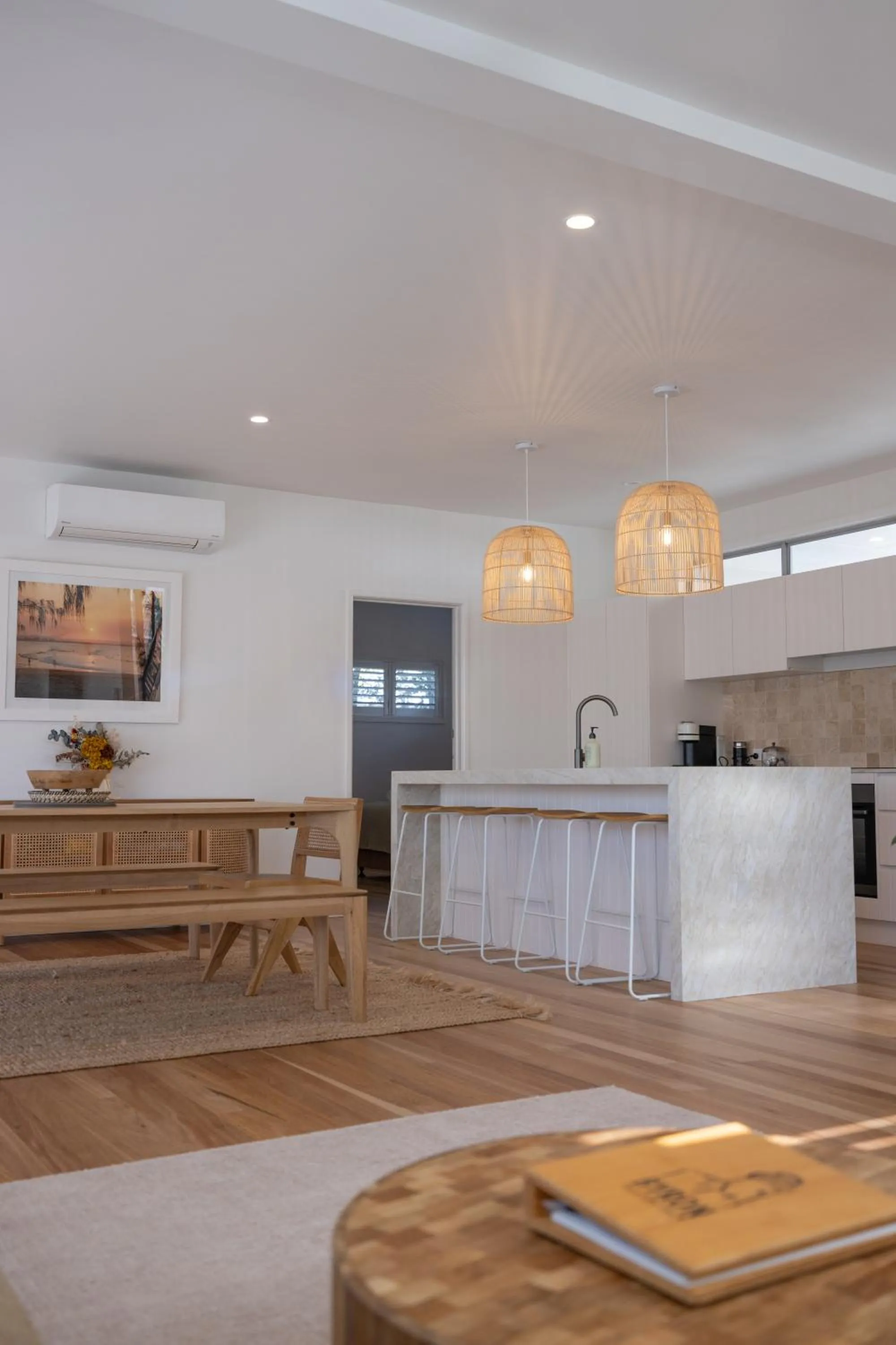 Kitchen or kitchenette in Aloha Byron Bay