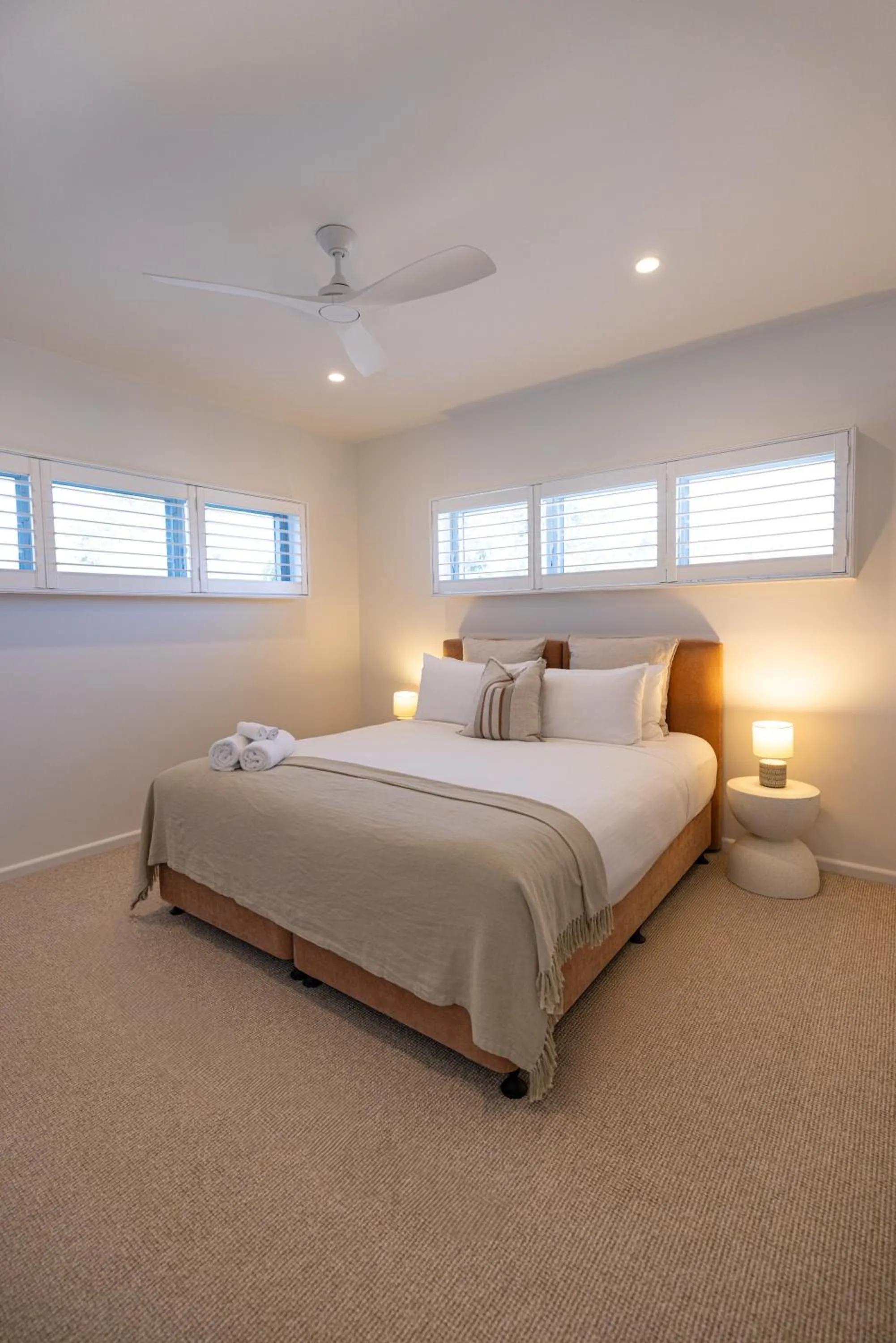 Bedroom, Bed in Aloha Byron Bay