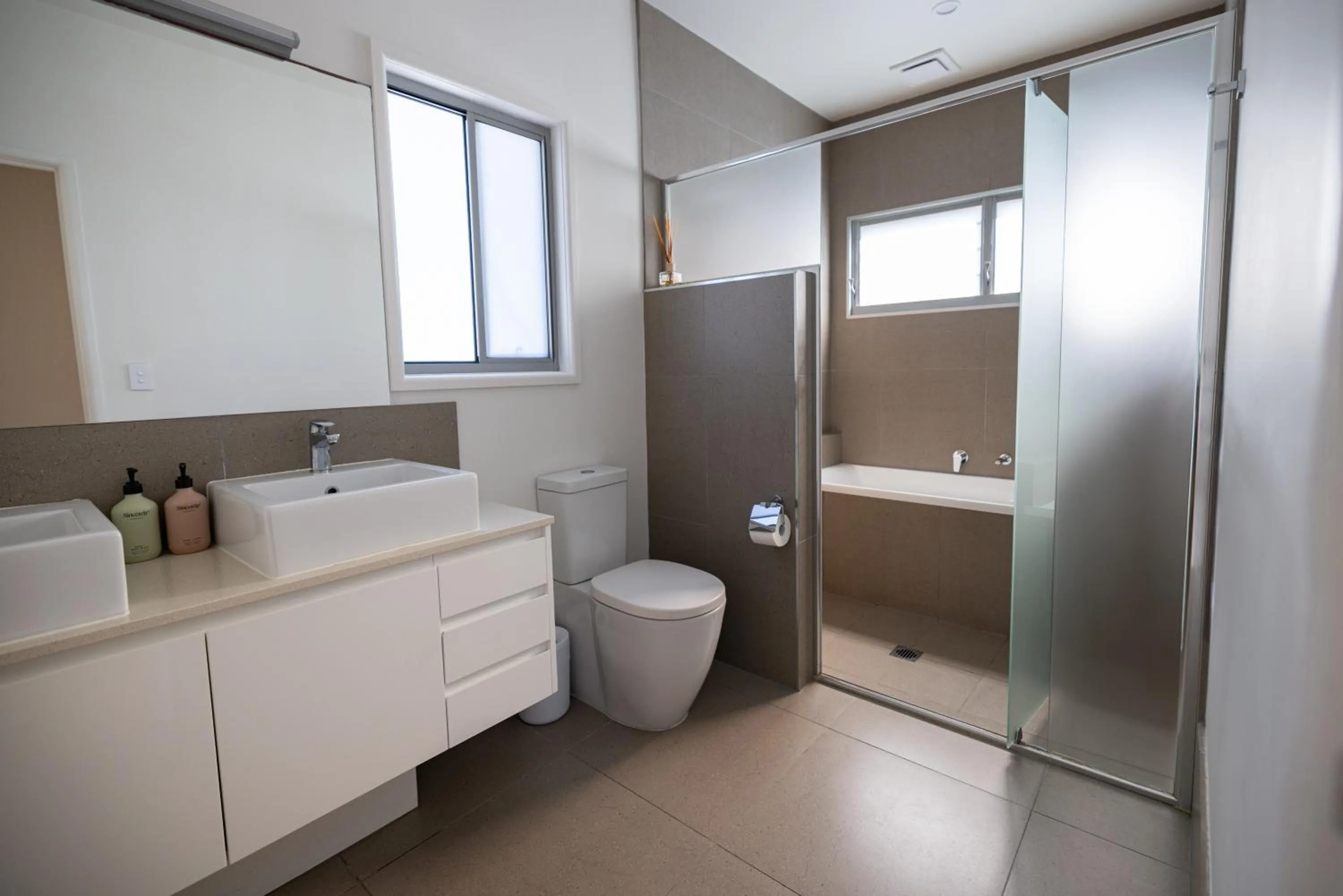 Bathroom in Aloha Byron Bay