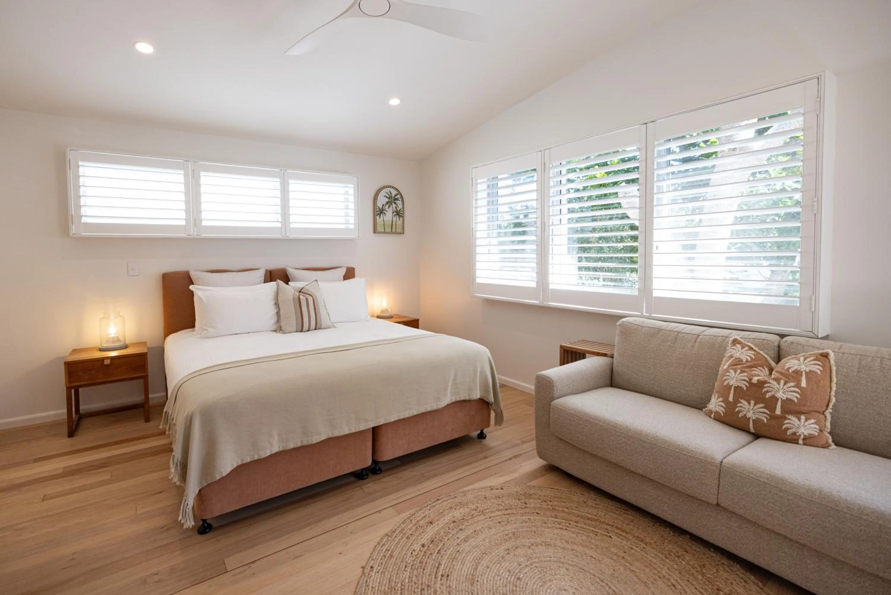 Bed in Aloha Byron Bay