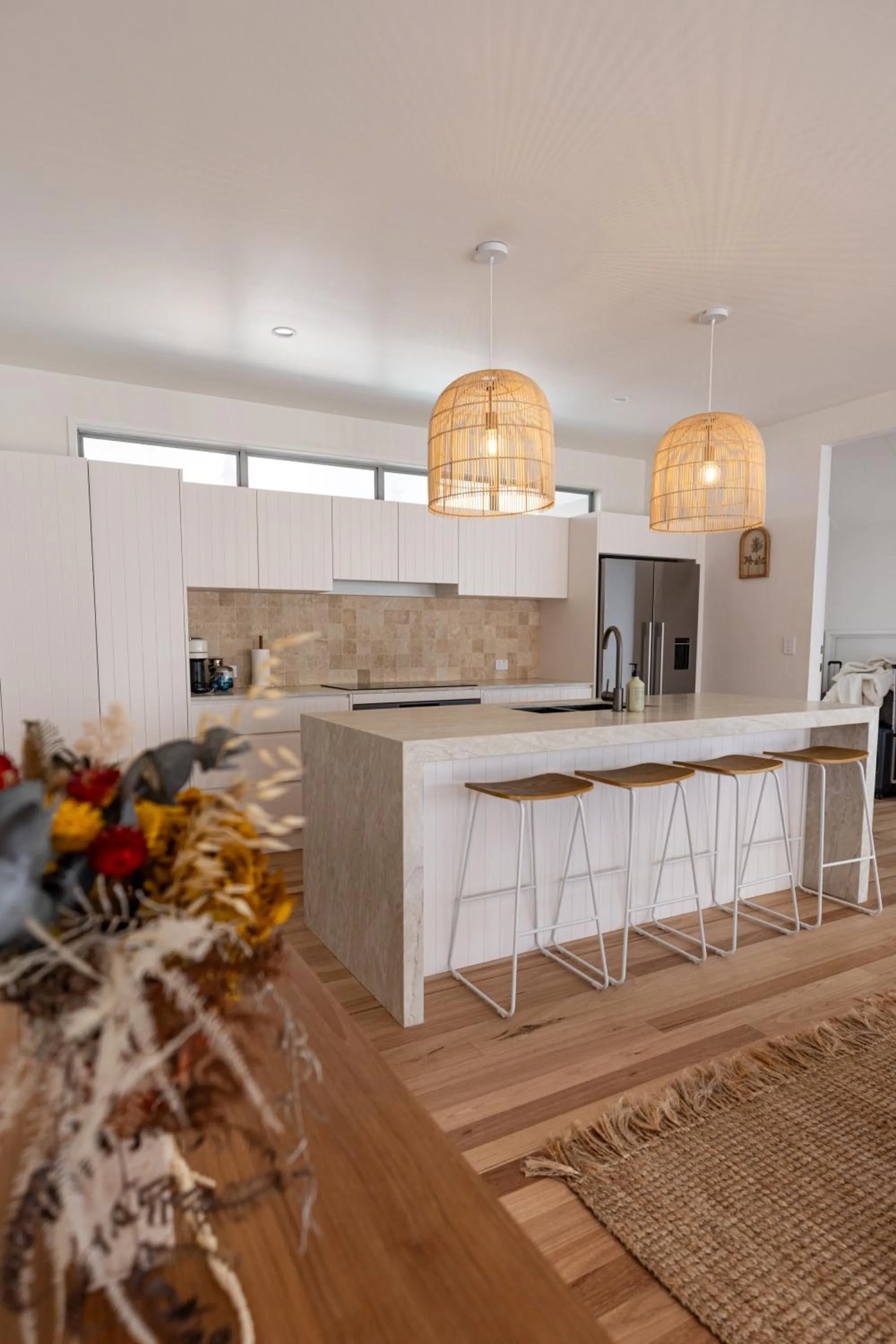 Kitchen or kitchenette in Aloha Byron Bay