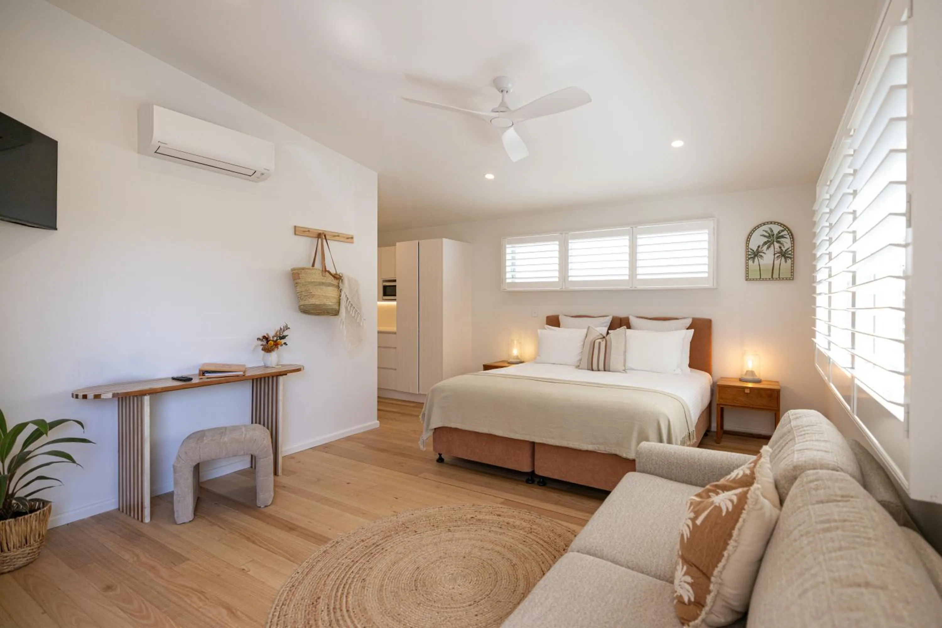 Bedroom, Bed in Aloha Byron Bay