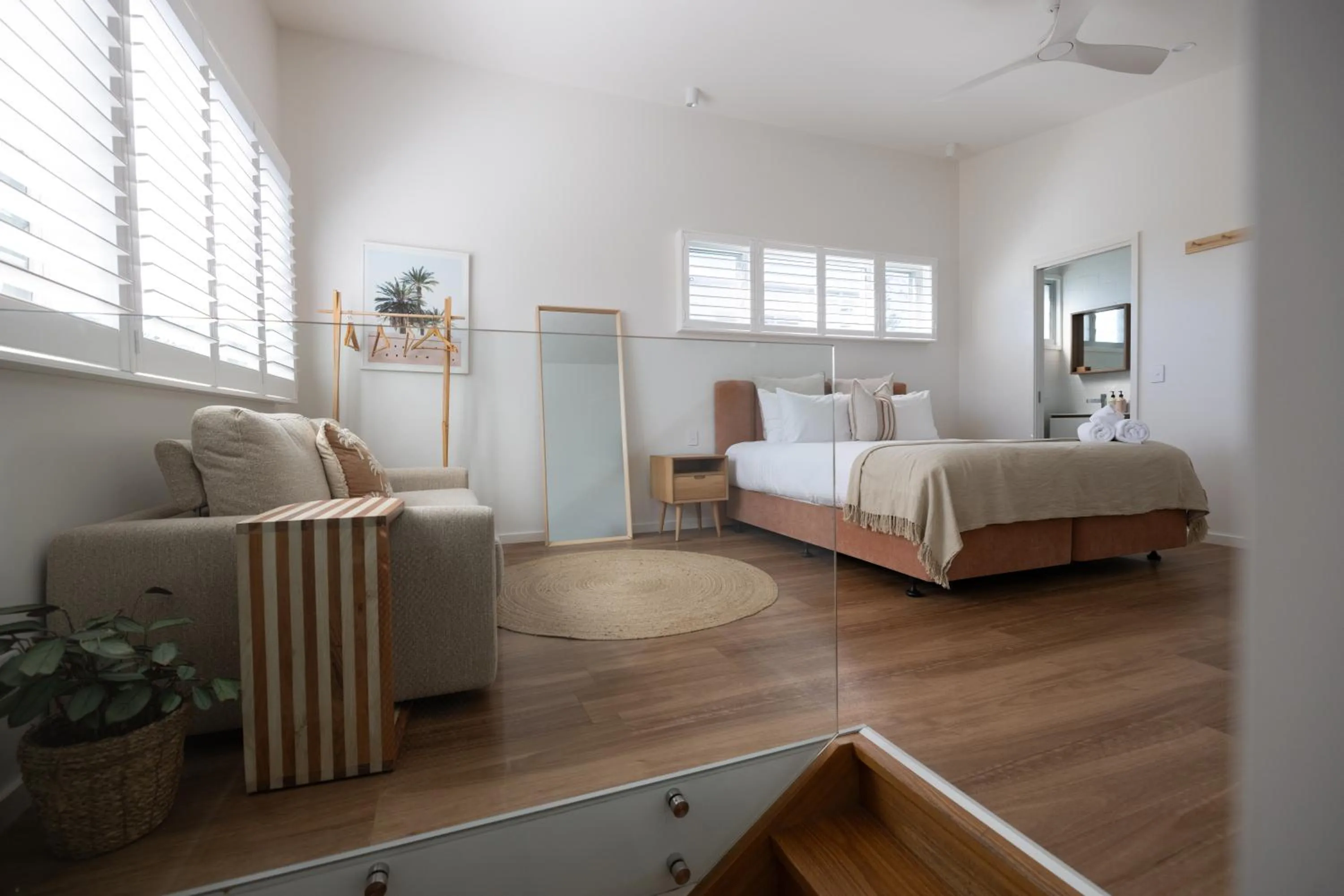 Bedroom, Bed in Aloha Byron Bay