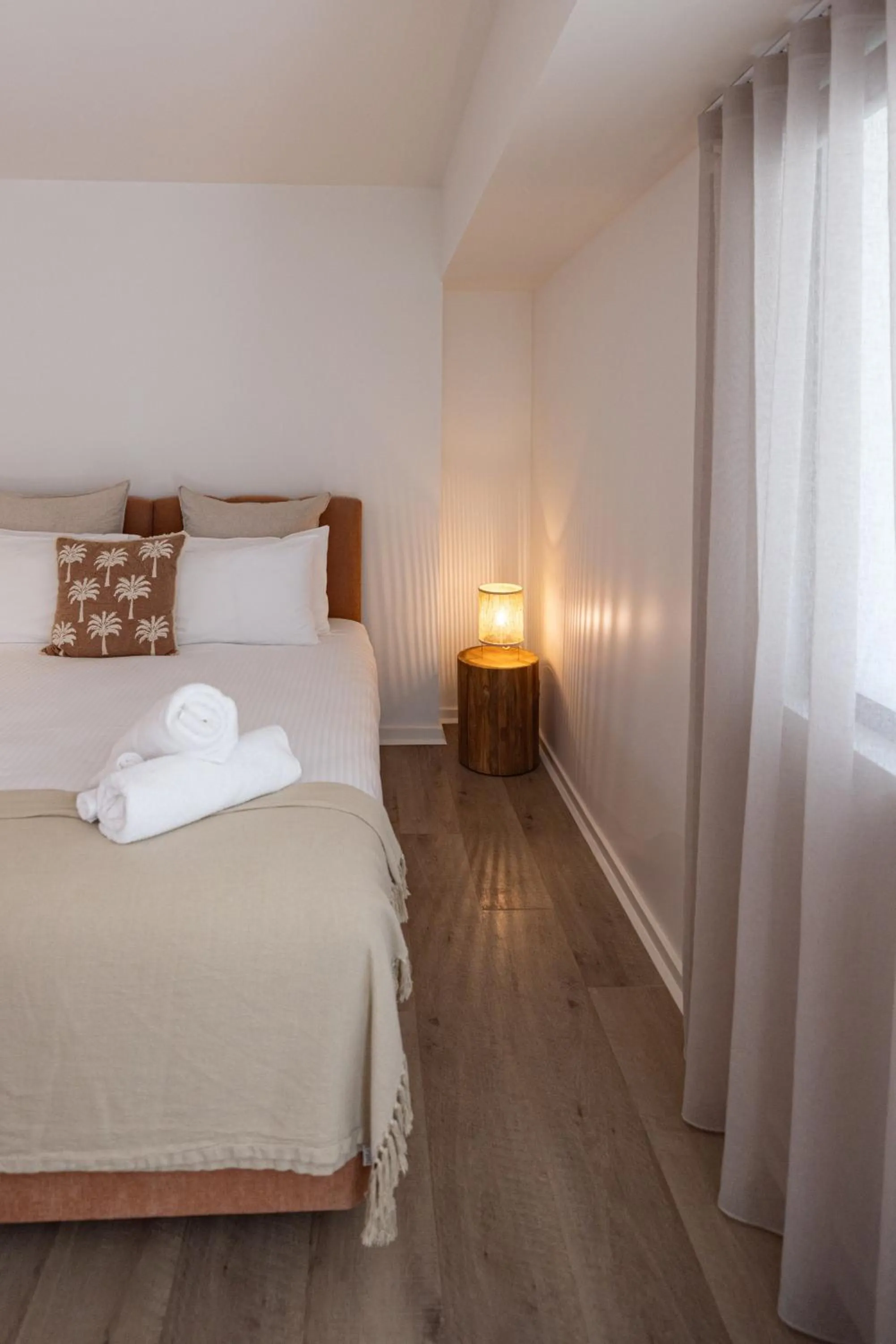 Bed in Aloha Byron Bay