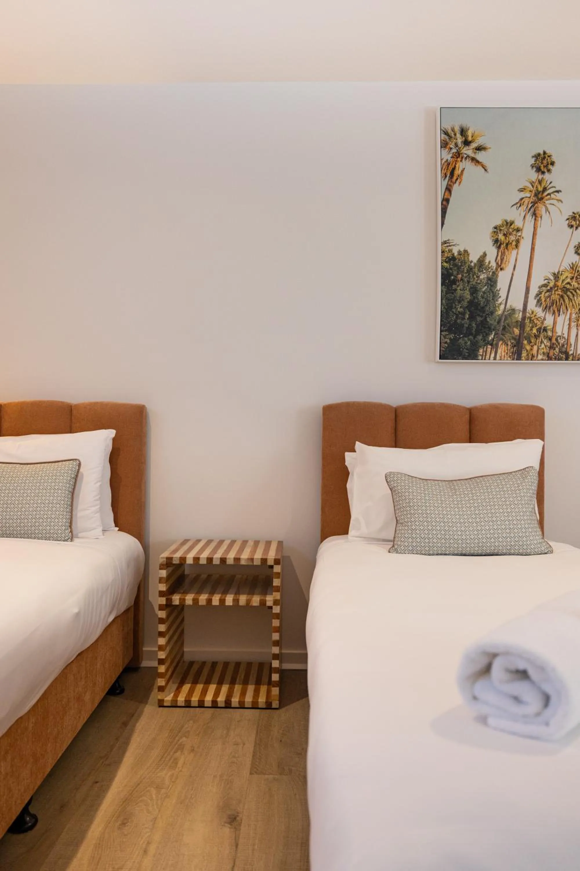 Bed in Aloha Byron Bay