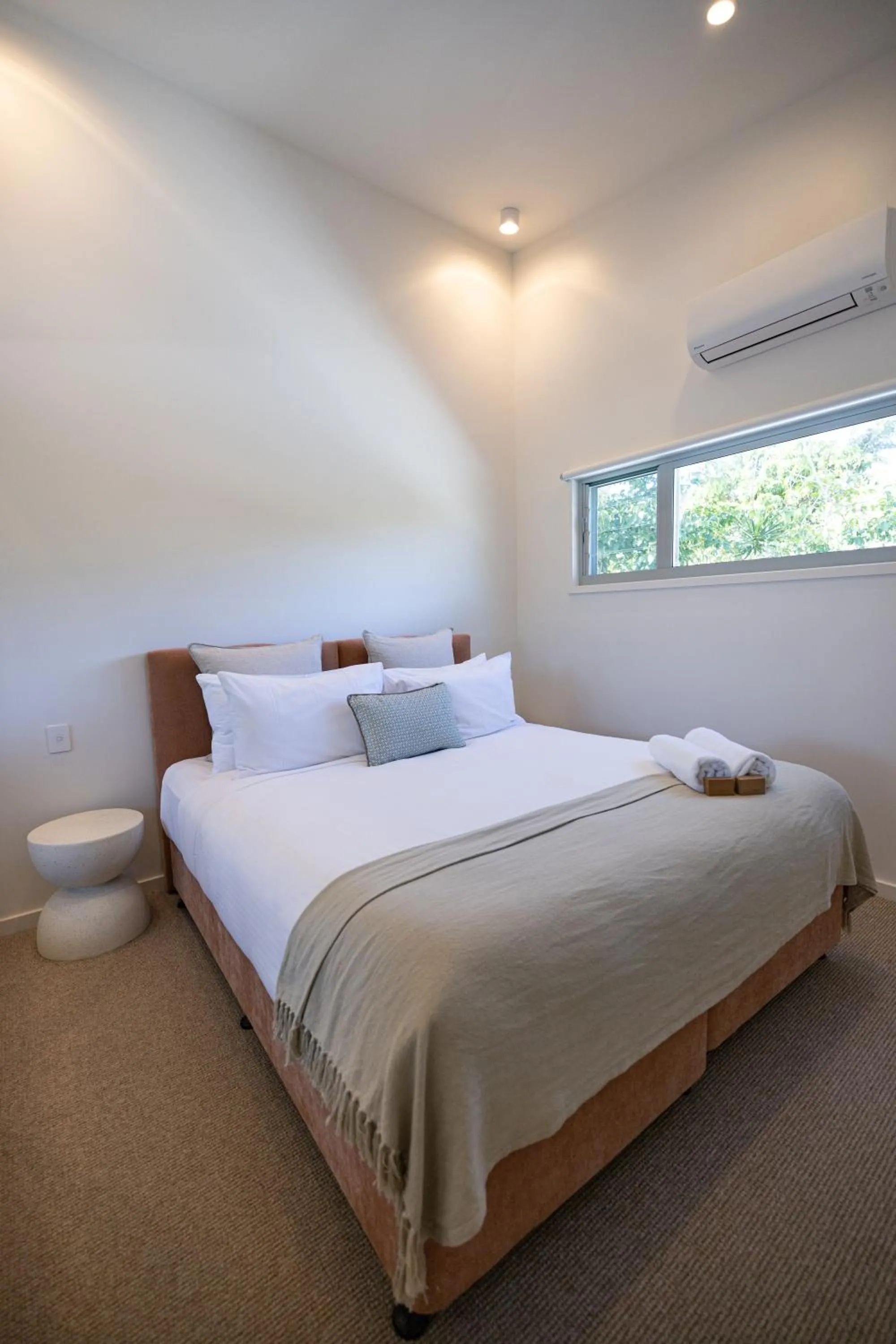 Bedroom, Bed in Aloha Byron Bay
