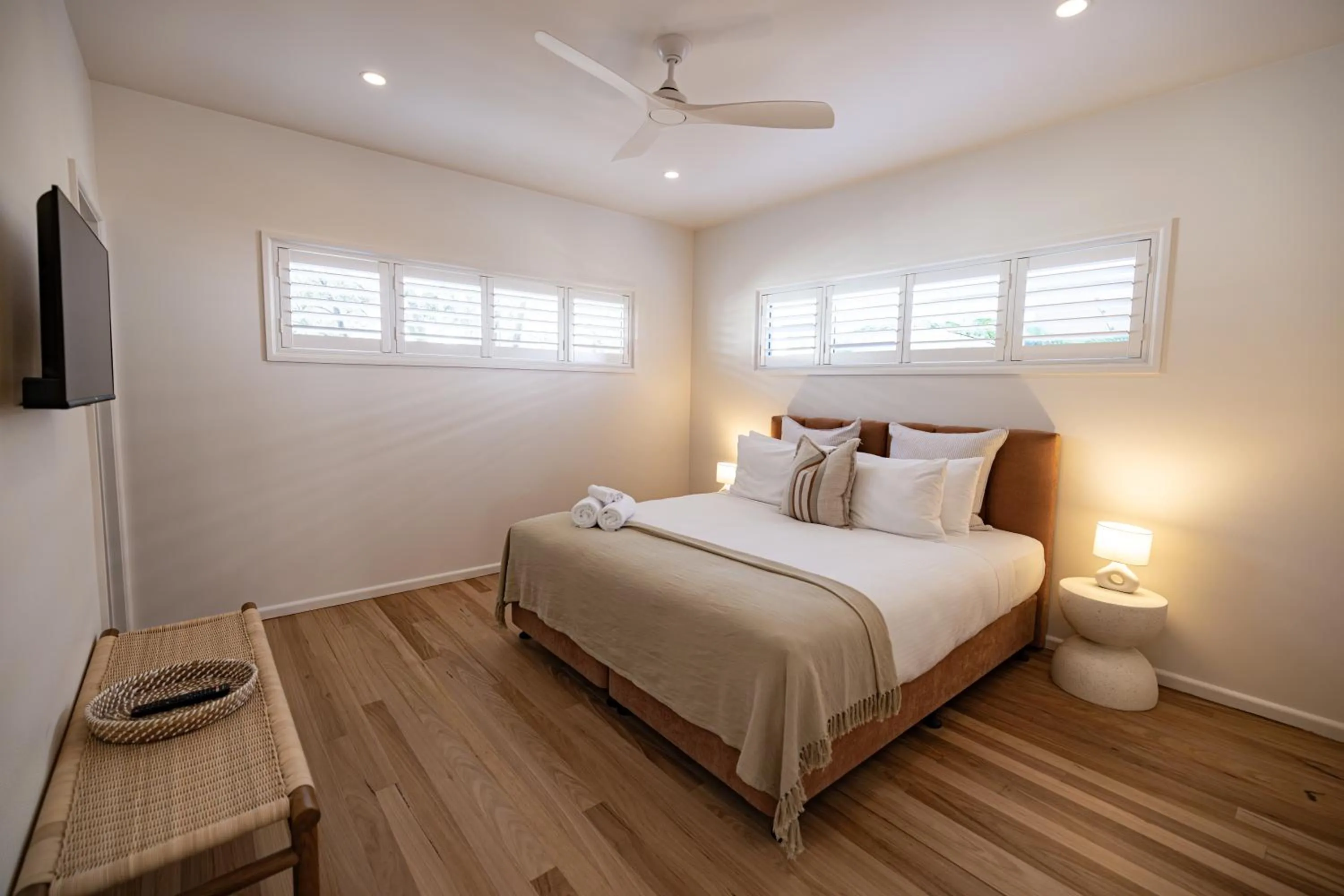 Bedroom, Bed in Aloha Byron Bay