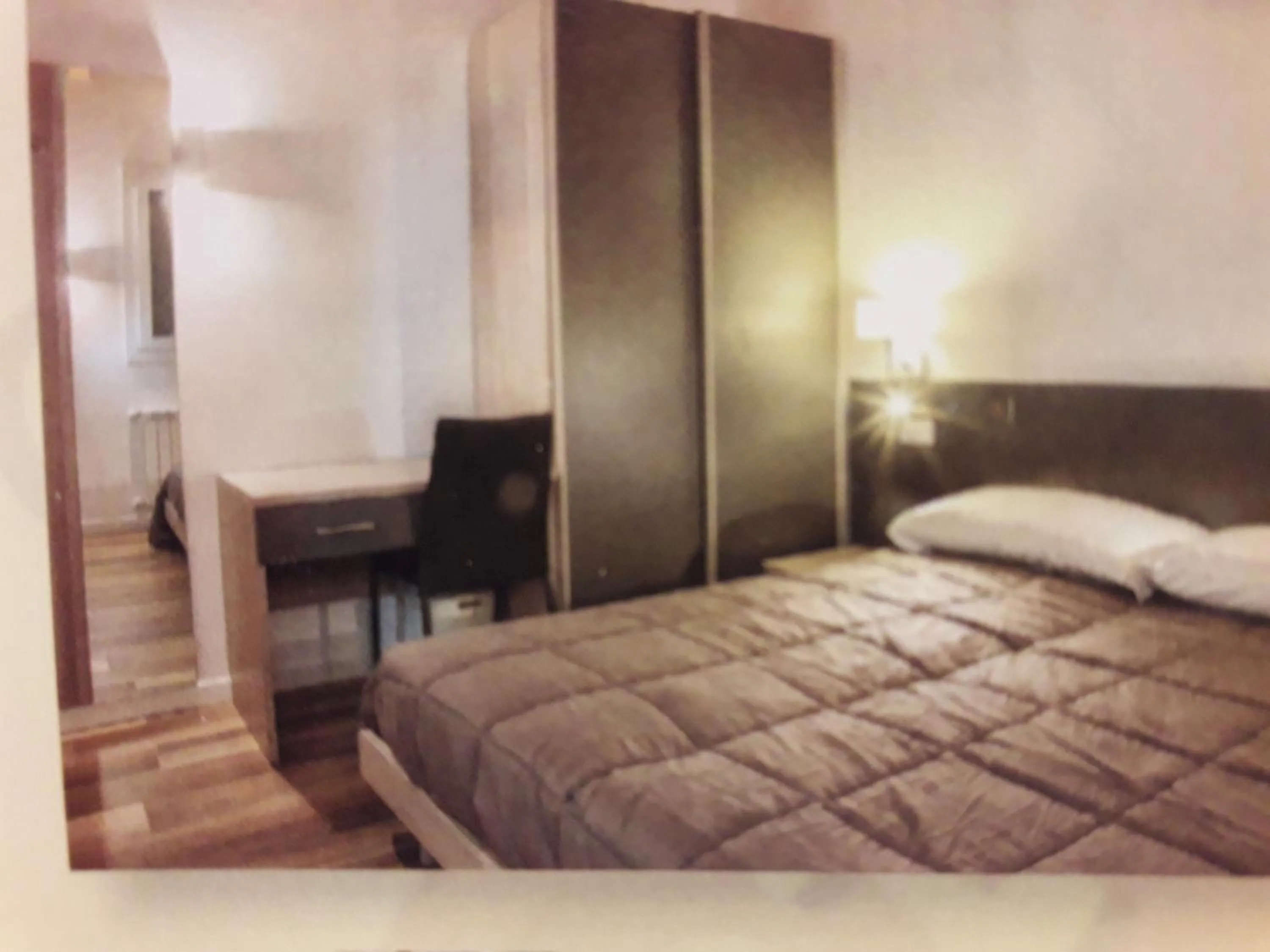 Bed in Locanda Mirafiori