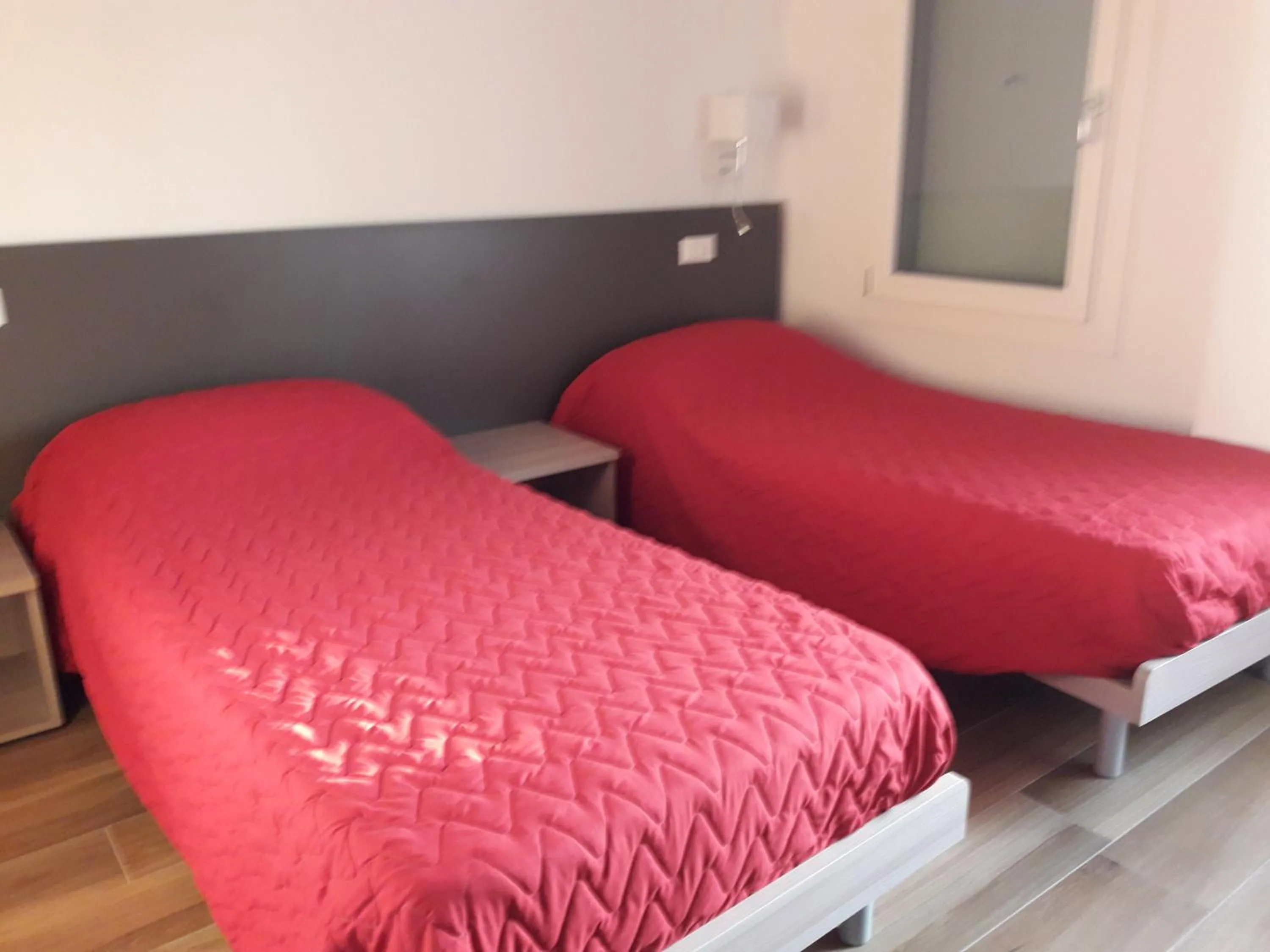 Bed in Locanda Mirafiori