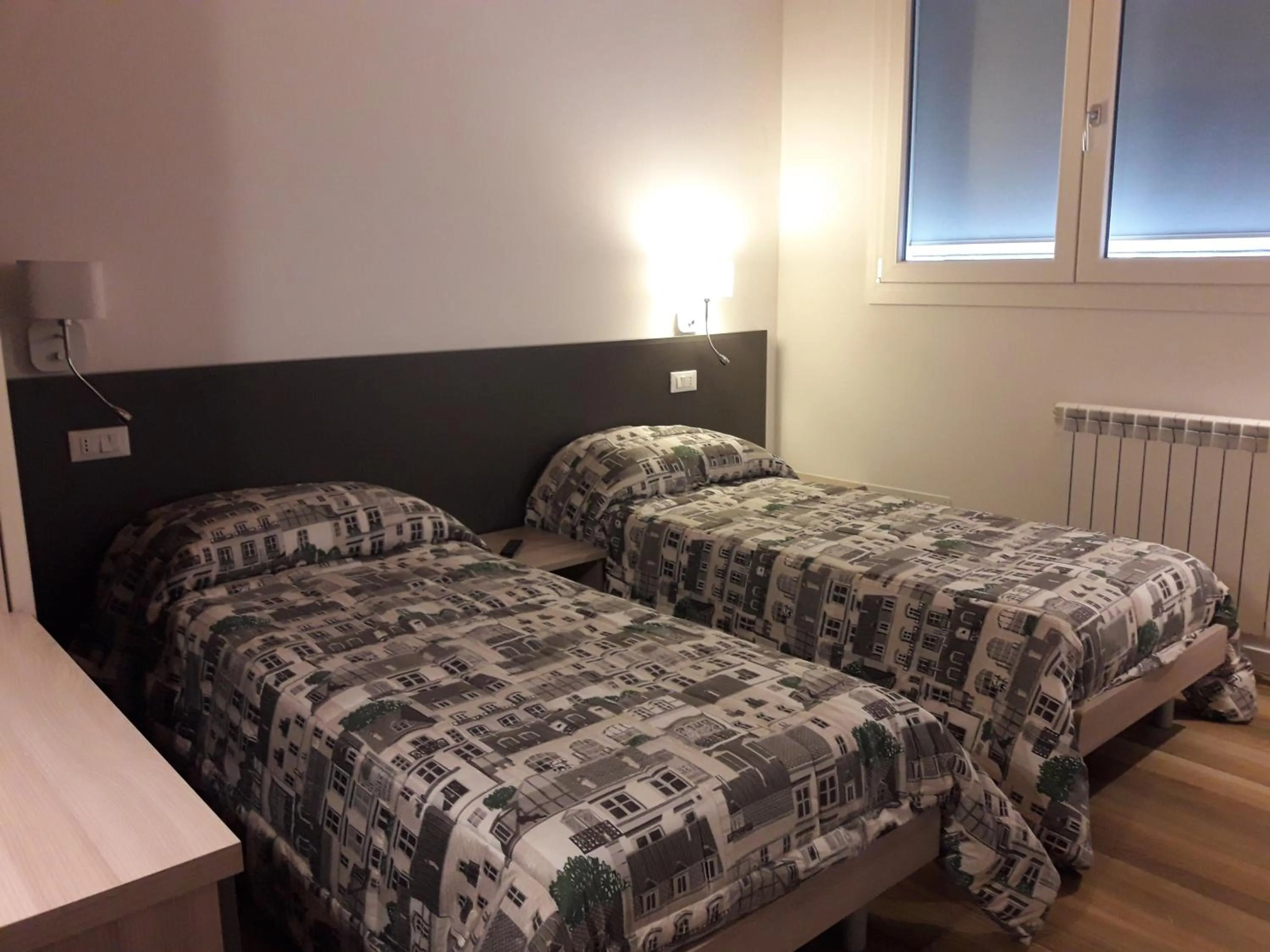 Bed in Locanda Mirafiori